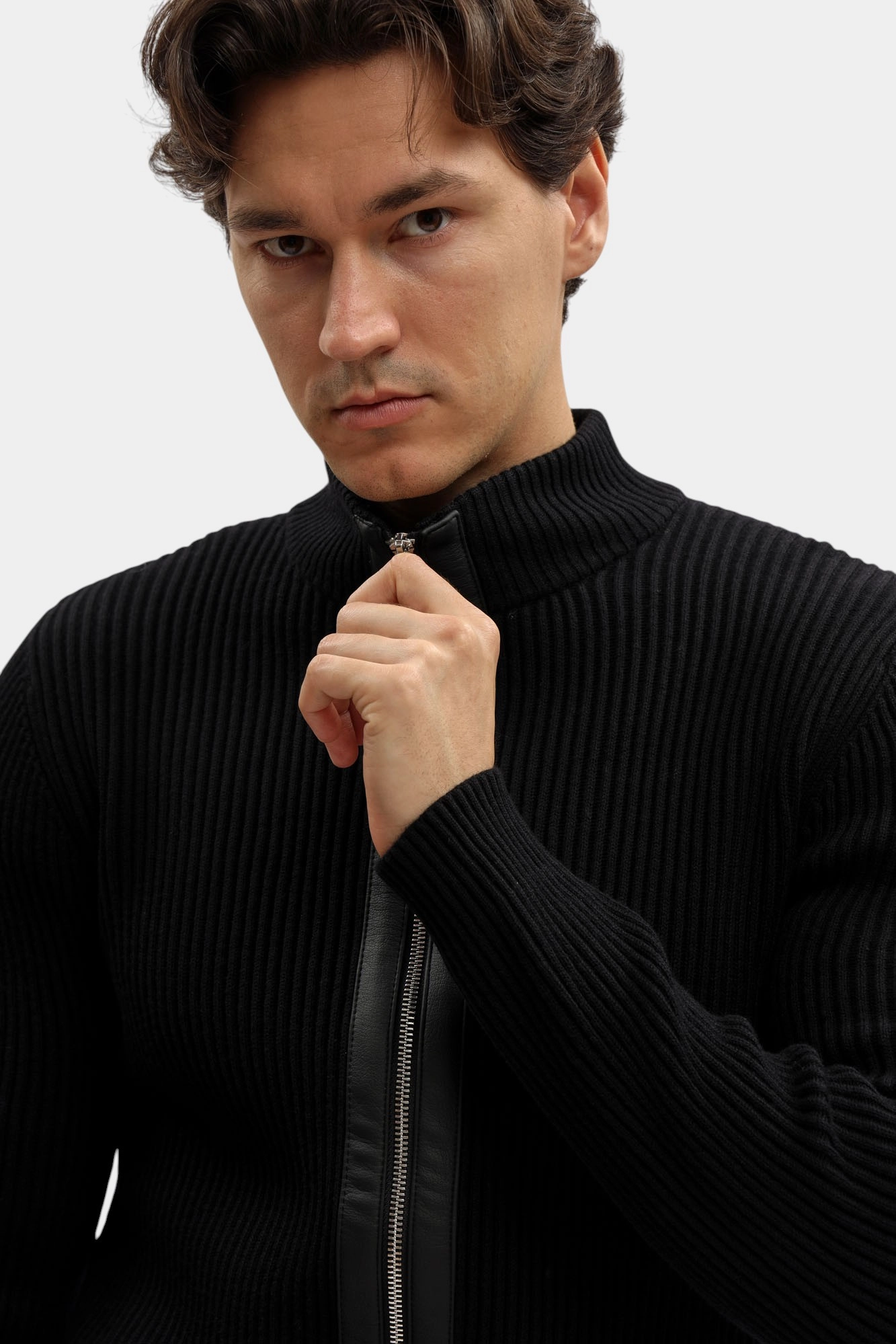 554305_655016 Кардиган Karl Lagerfeld Черный