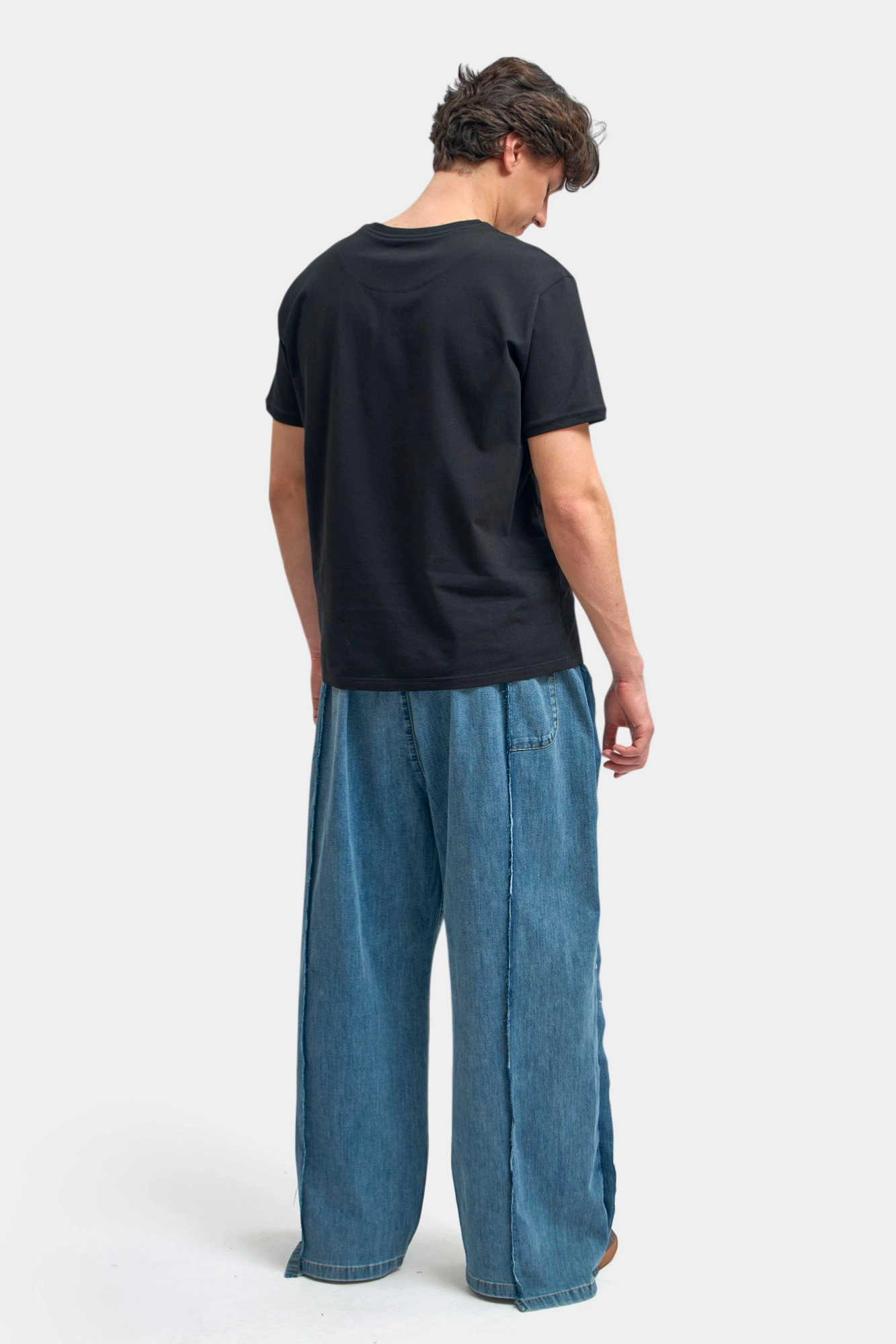 M-261-FT-56-FF002 Джинсы The Hills Синий