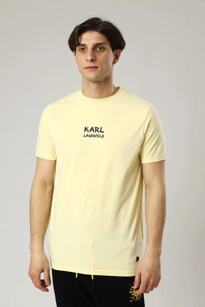 Шорты трикотажные Karl Lagerfeld Хлопок Голубой