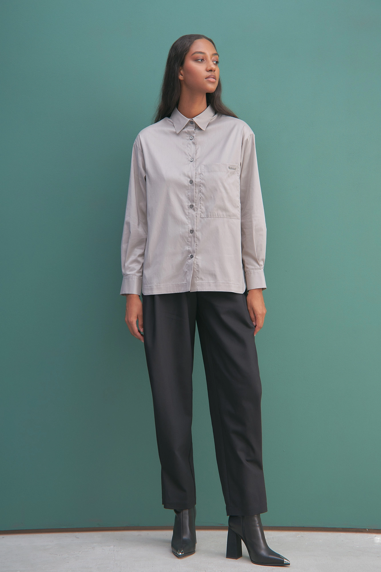 W-232-TH-56-0169- рубашка с длинным рукавом the hills 