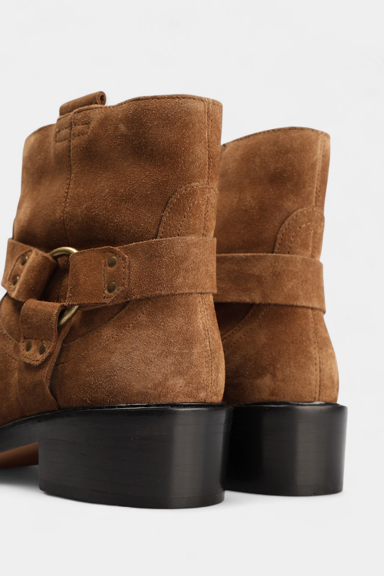 D565QB00022 Казаки Geox Коричневый