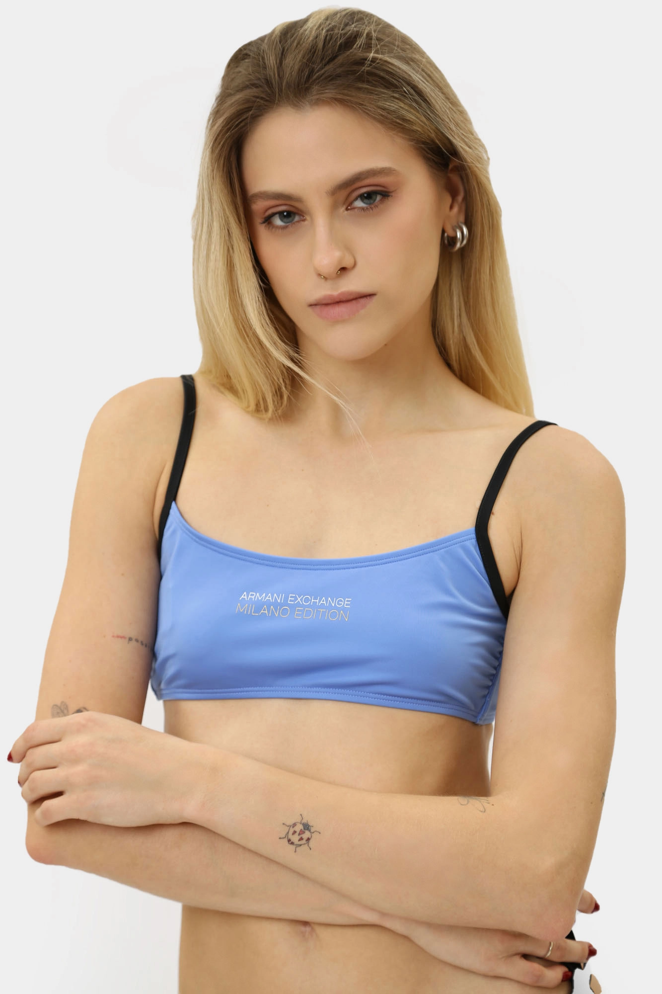 943060_4R625_2453 верх от купального костюма armani exchange 