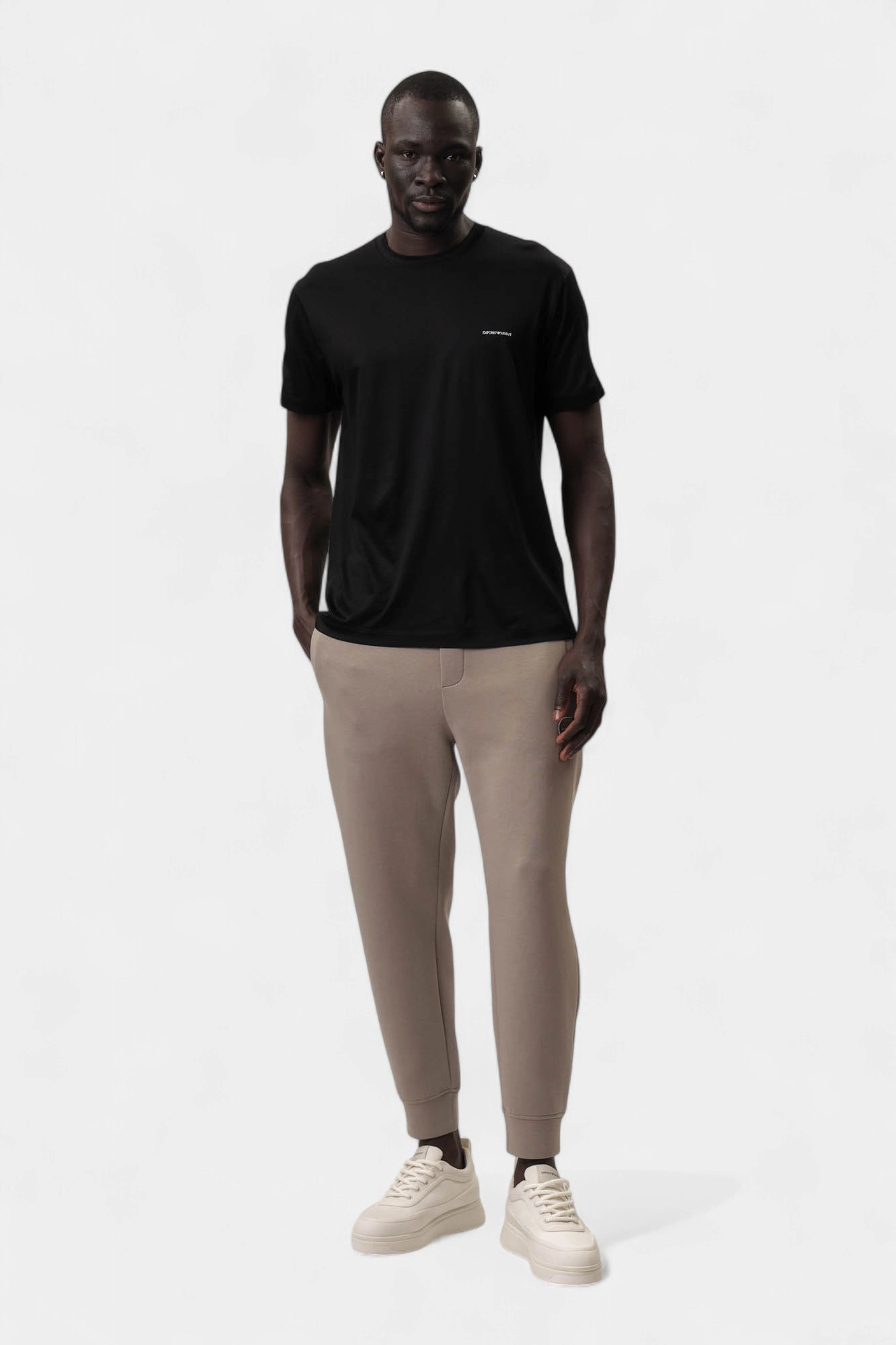 8N1TD8_1JUVZ Футболка Emporio Armani Черный