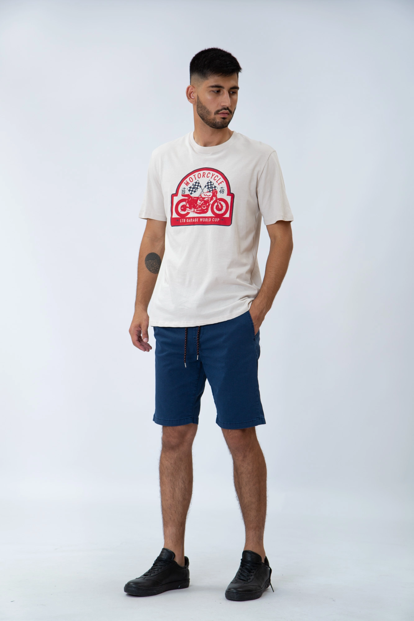 46020-25003 Шорты LTB Синий