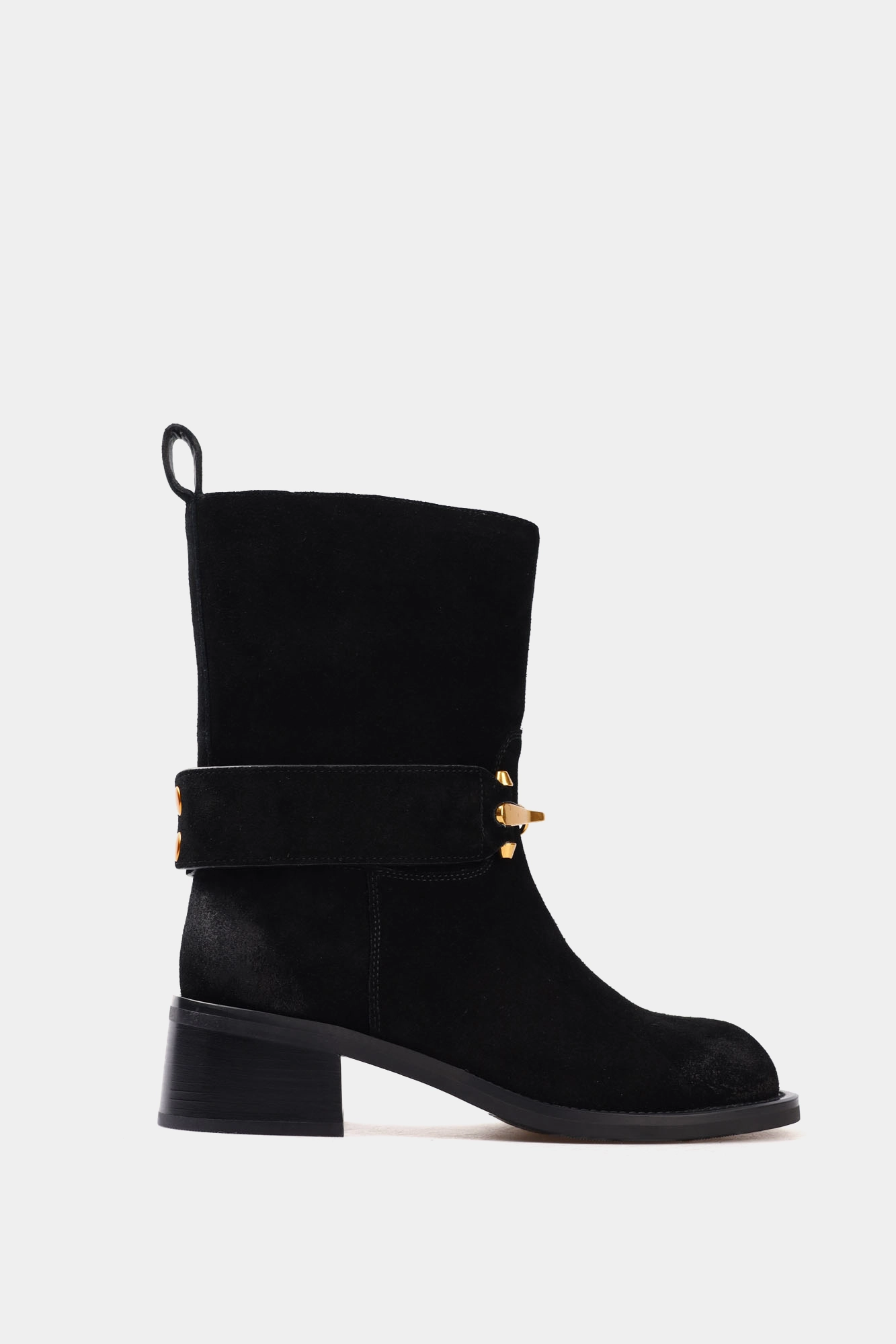 2468-801 Ботильоны Graciana Черный