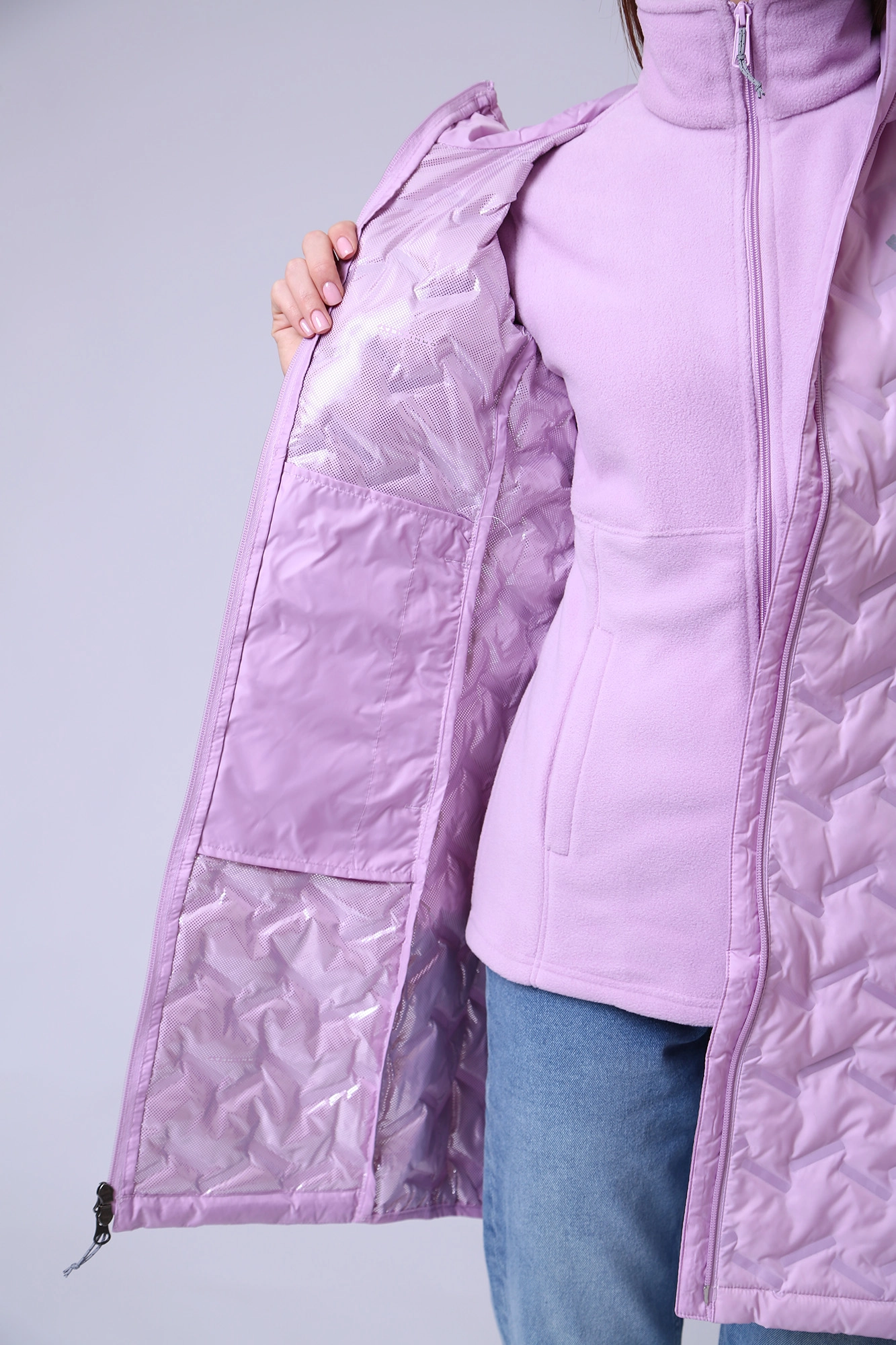 1909251 пальто delta ridge™ long down jacket columbia 