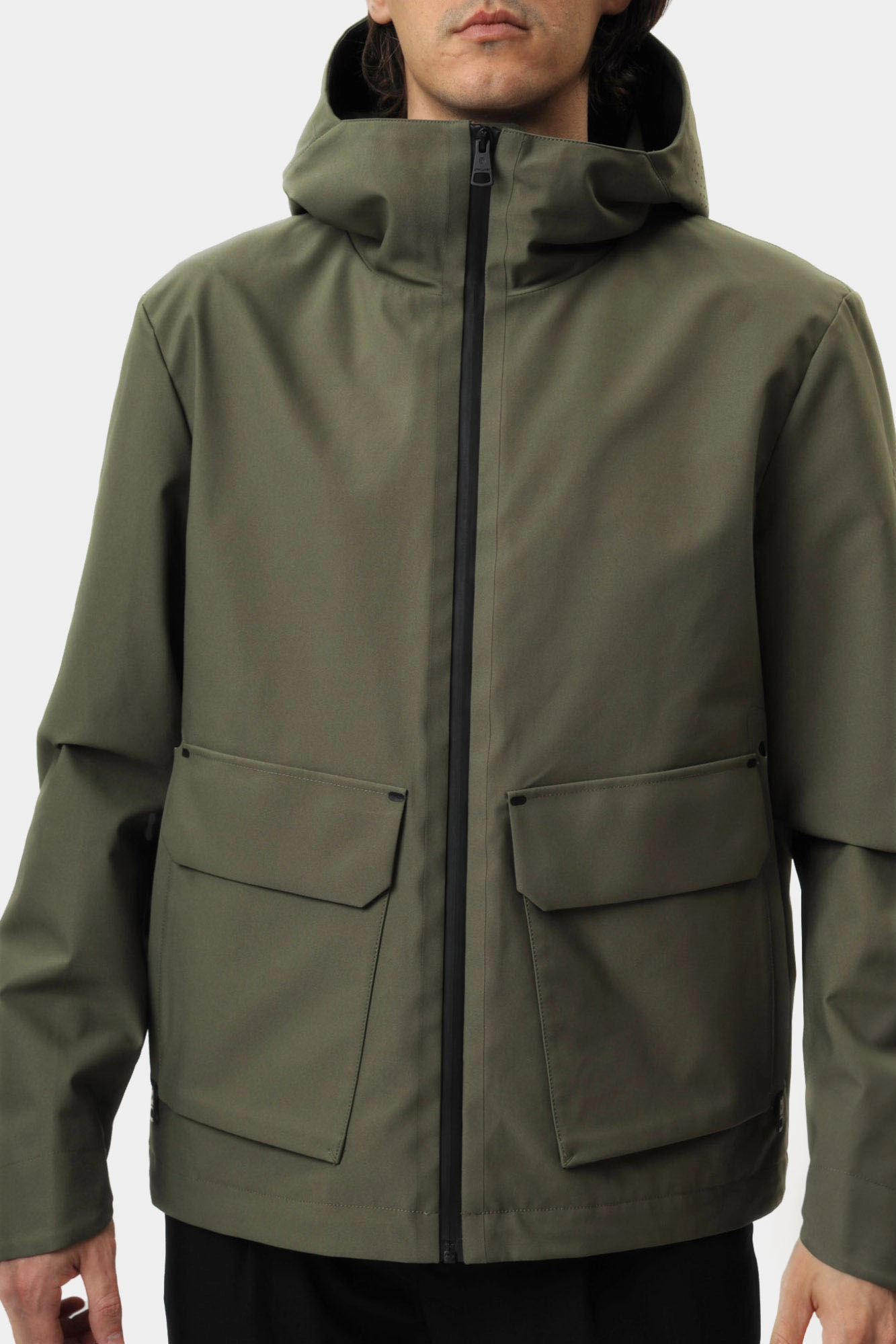 30045146_10016399 Ветровка Strellson Зеленый