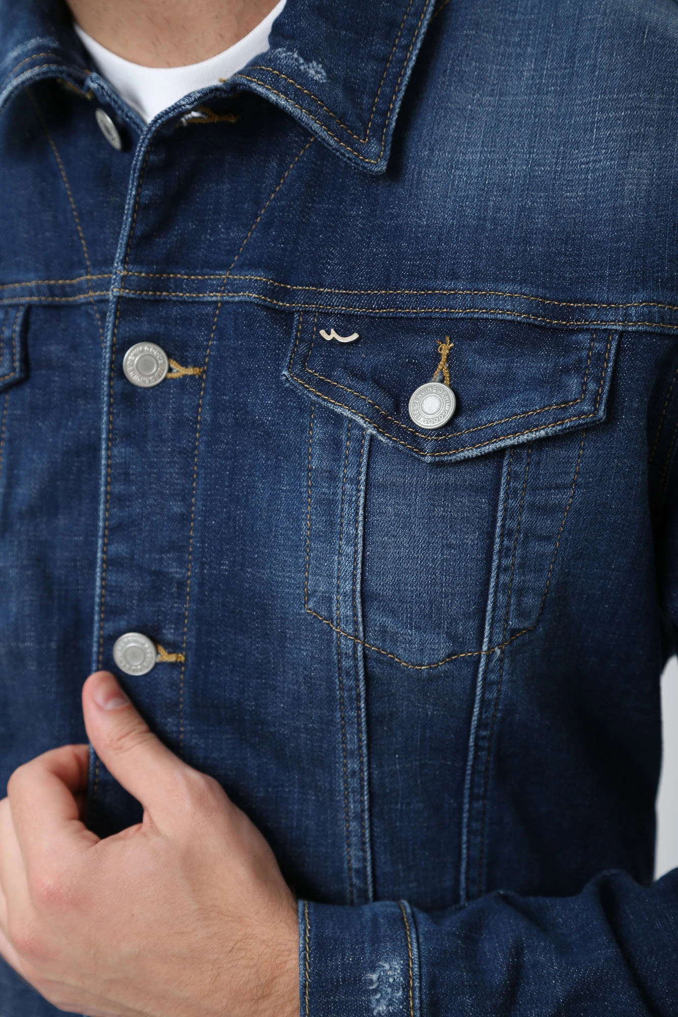 60245-15363 Куртка джинсовая LTB Синий