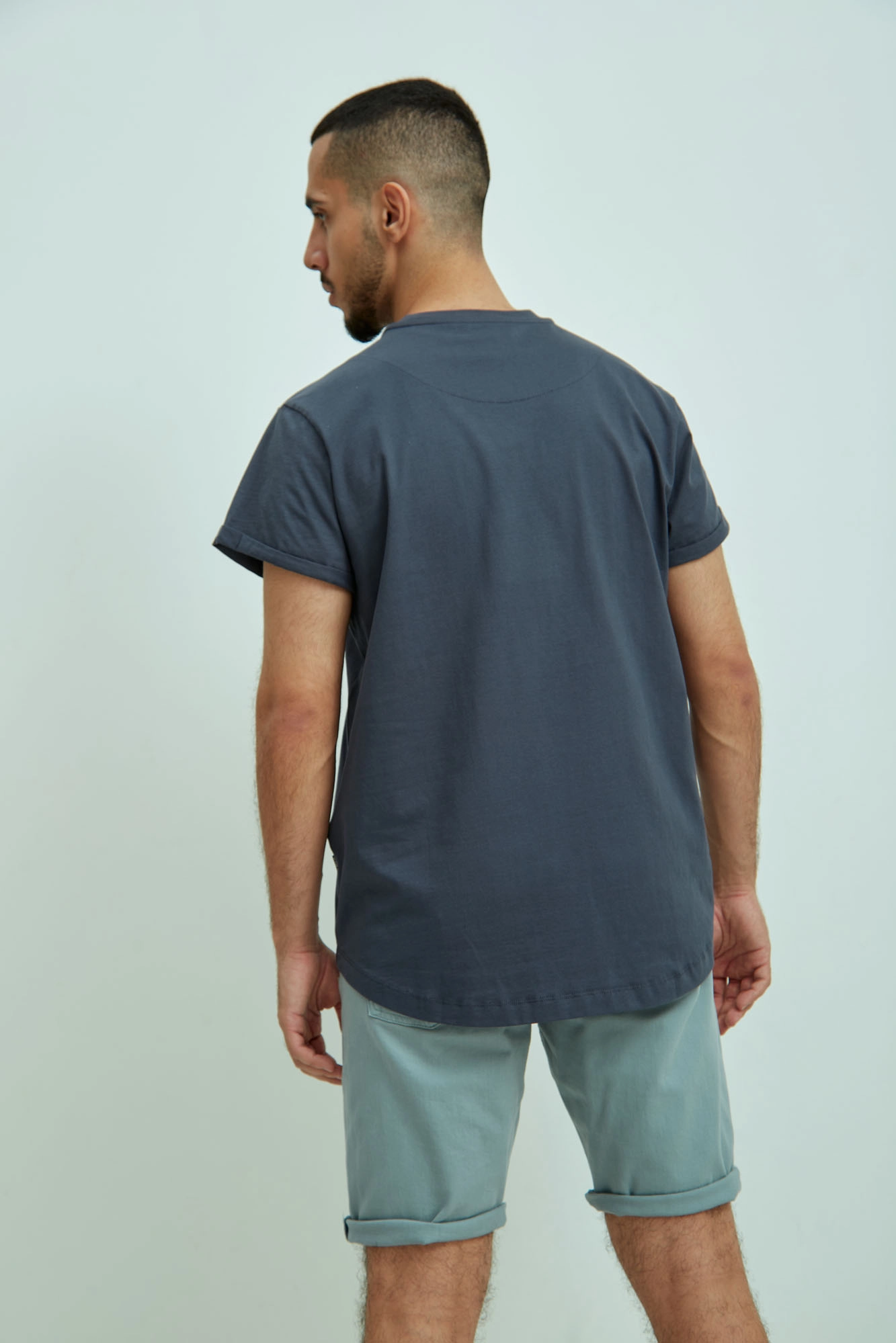 VM-ERK-22-051 Футболка Van Mich Синий