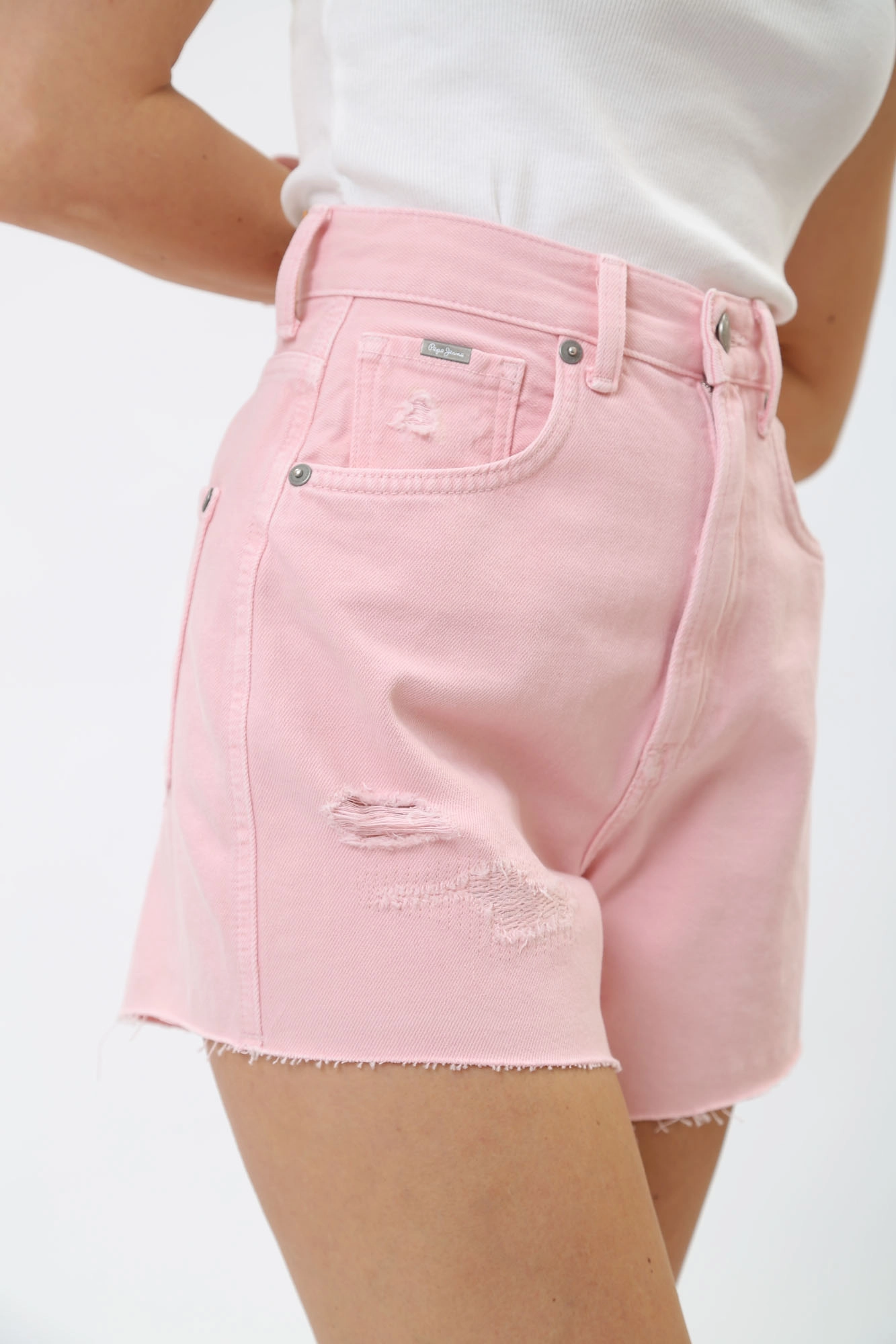 PL801122 шорты джинсовые pepe jeans 