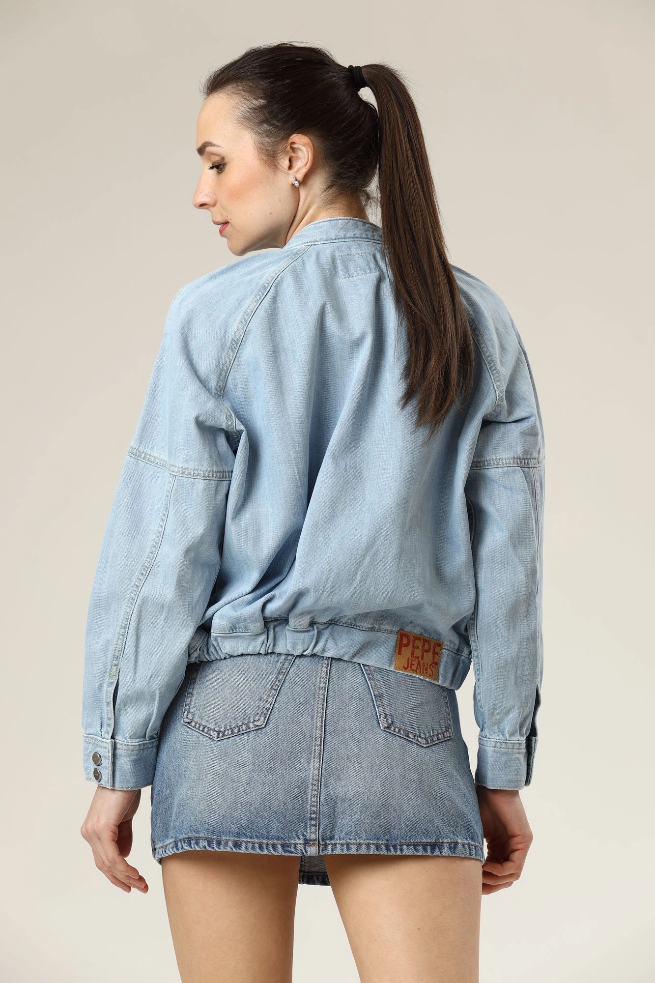 PL401928 куртка джинсовая pepe jeans