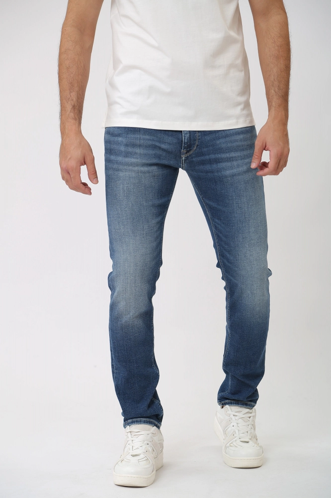 Поло Karl Lagerfeld Хлопок Голубой