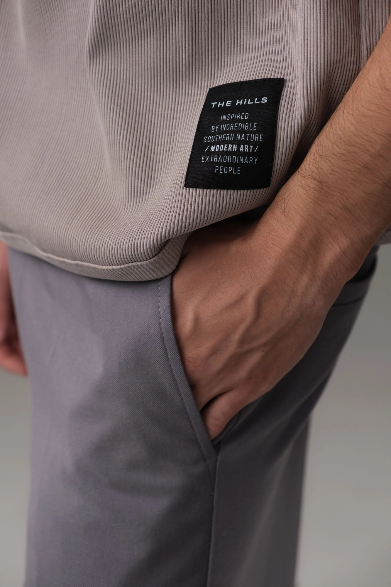 M-251-THT-22-0158 Футболка The Hills Бежевый