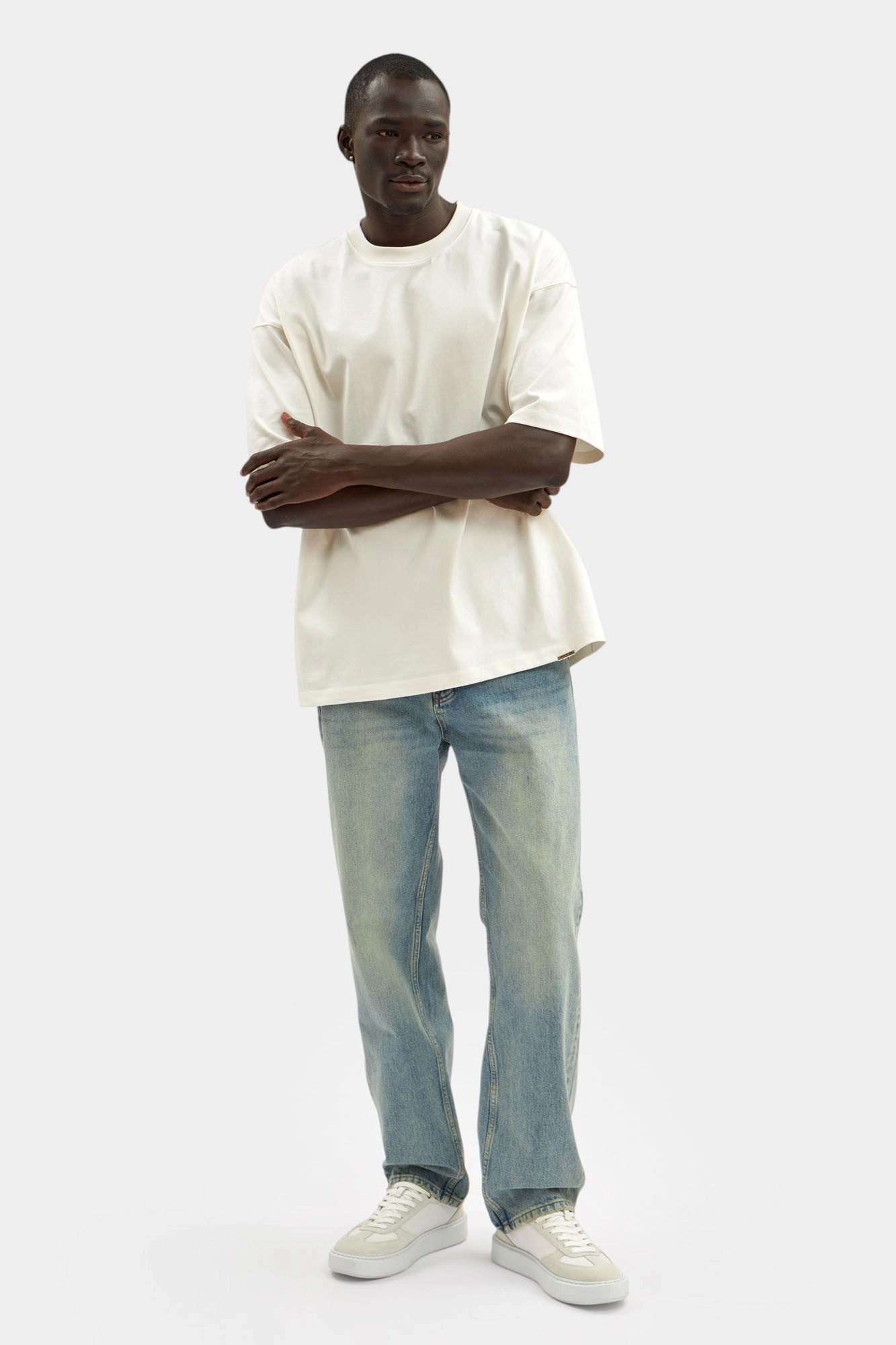 VM-OMA-33-551 Джинсы Van Mich Синий