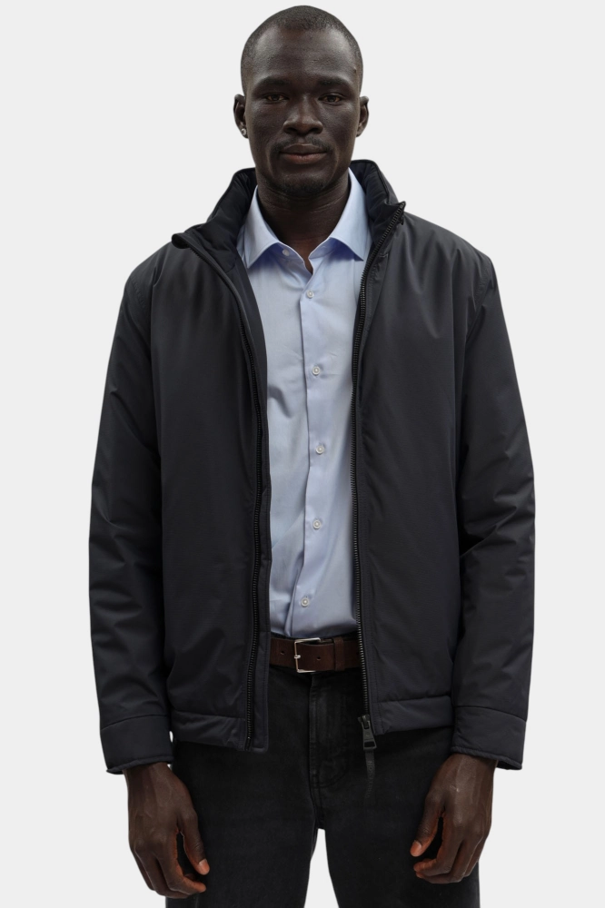 Худи Bikkembergs Хлопок Черный