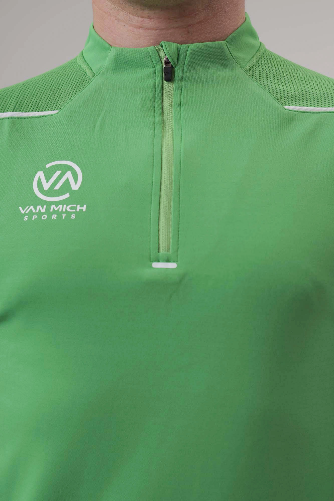 IND3702 Джемпер тренировочный Van Mich Sports Зеленый