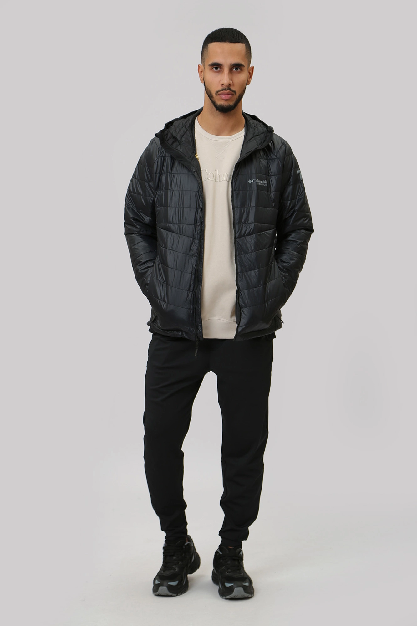 2008611 Куртка Platinum Peak™ Hooded Jacket Columbia Черный