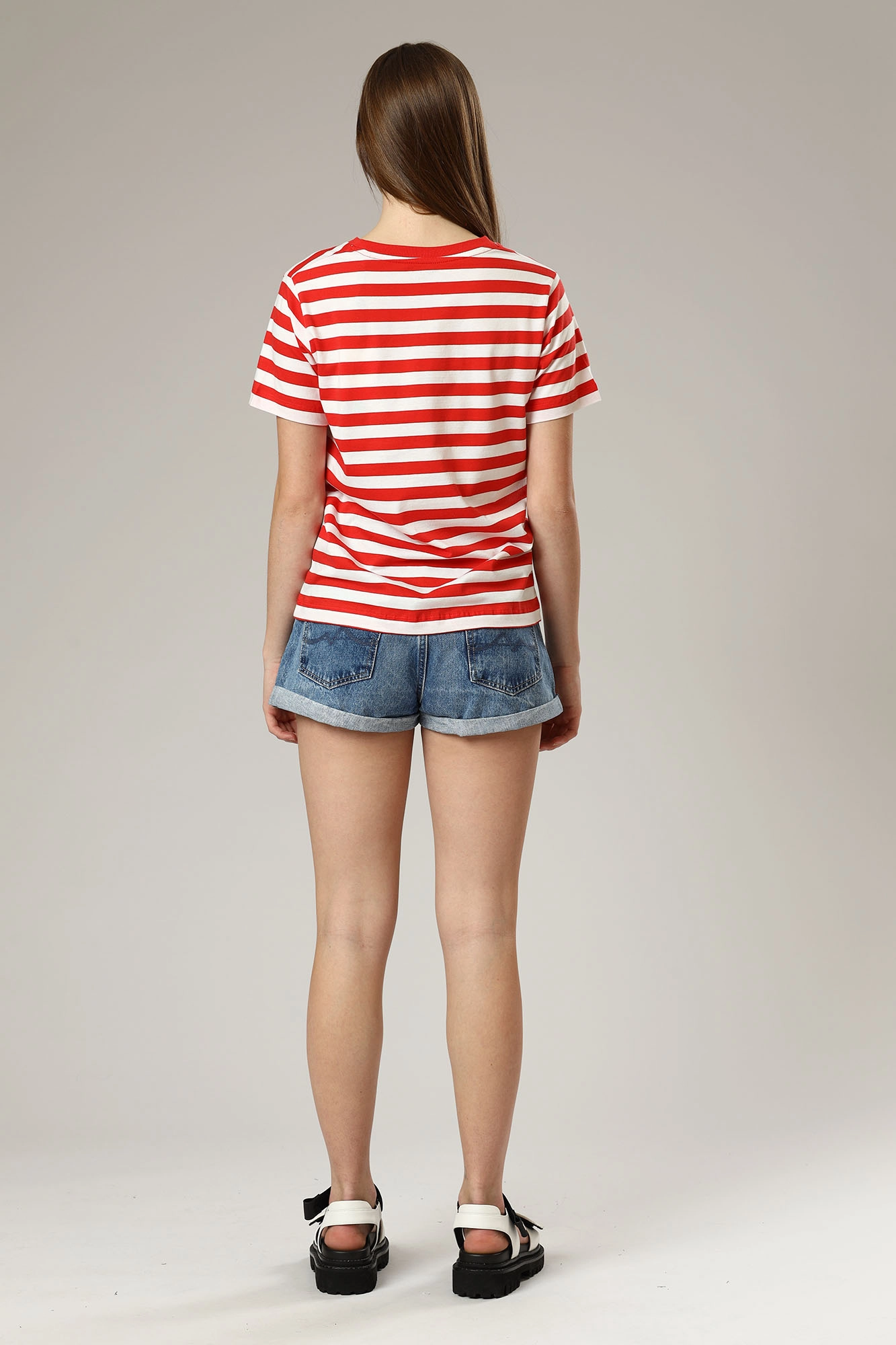 Jeans top short clearance