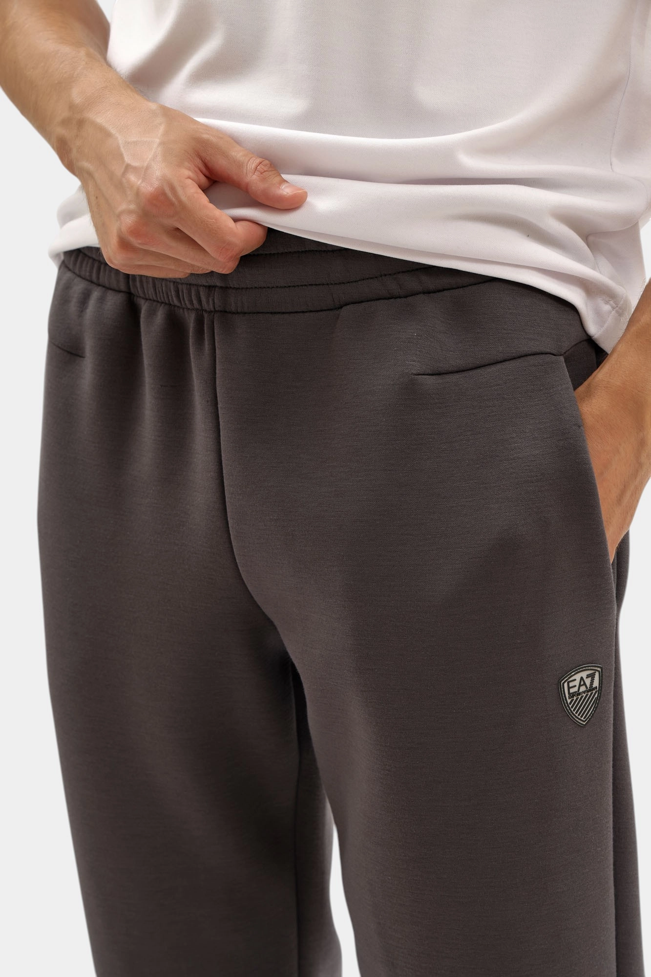 8NPV56_PJ4EZ Костюм спортивный EA7 Серый