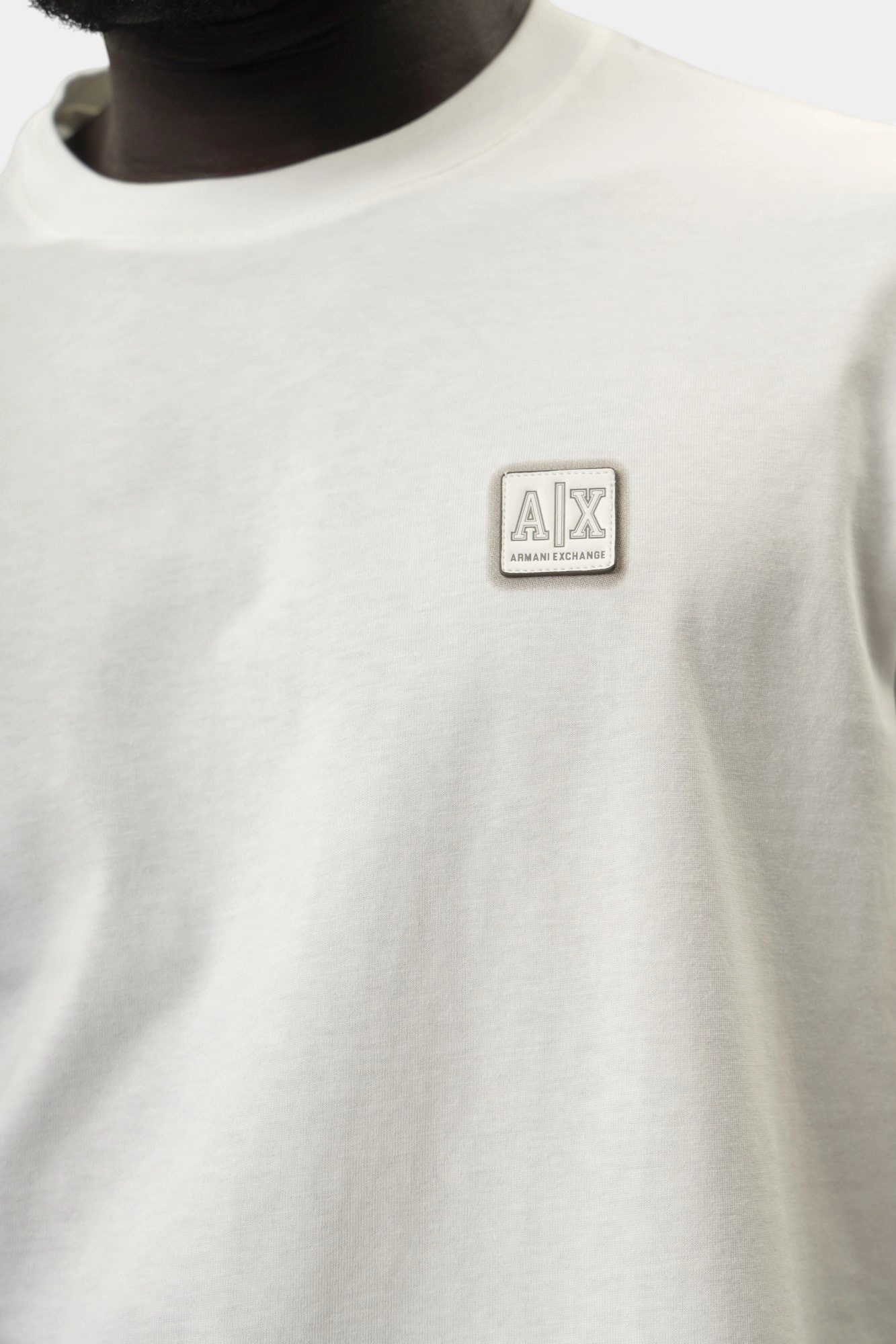 XM000546_AF10361 Футболка Armani Exchange Белый