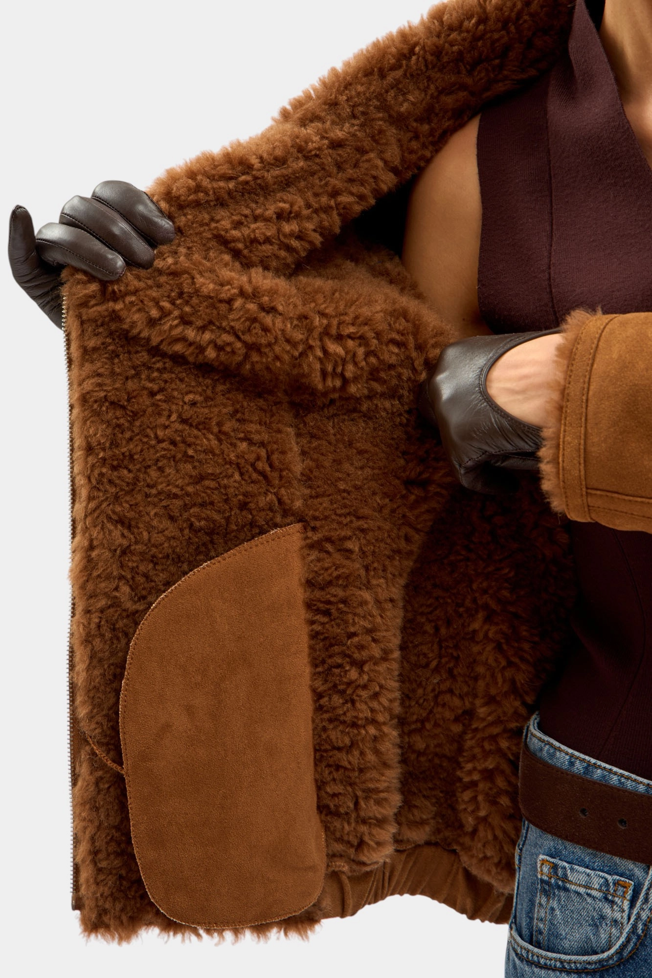 VW-PLO-2385 дубленка van mich