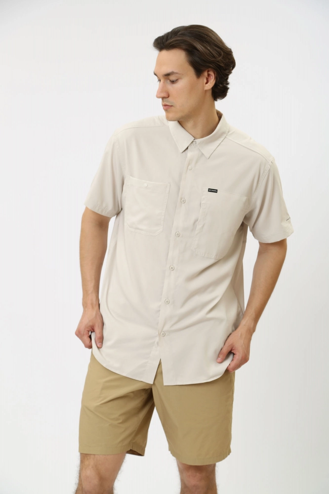 Брюки спортивные Van Mich Хлопок Бежевый