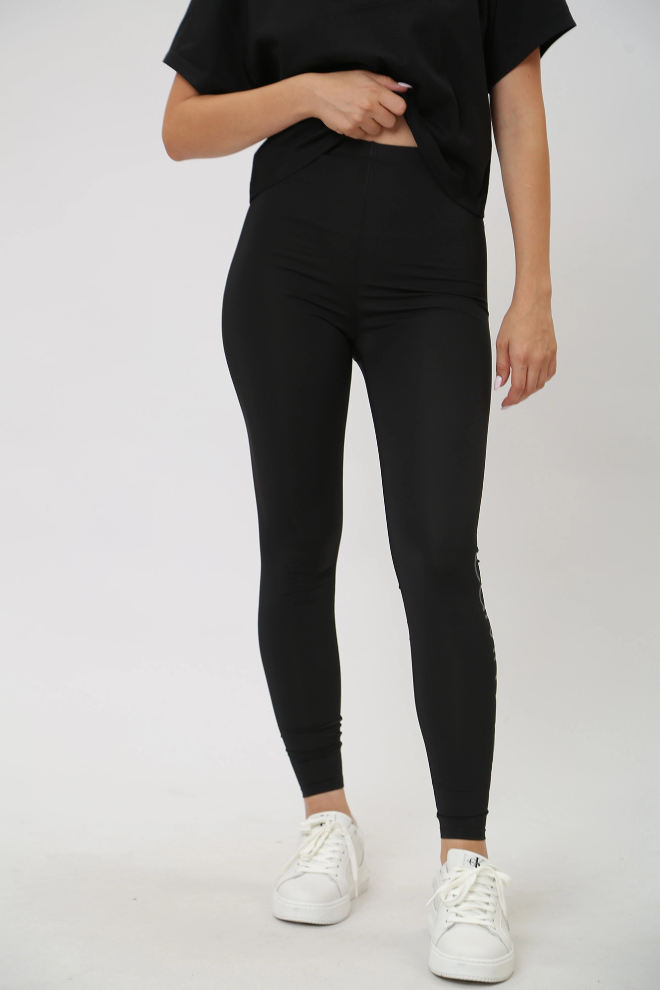 00GWS3L602 леггинсы calvin klein jeans   calvin klein jeans 