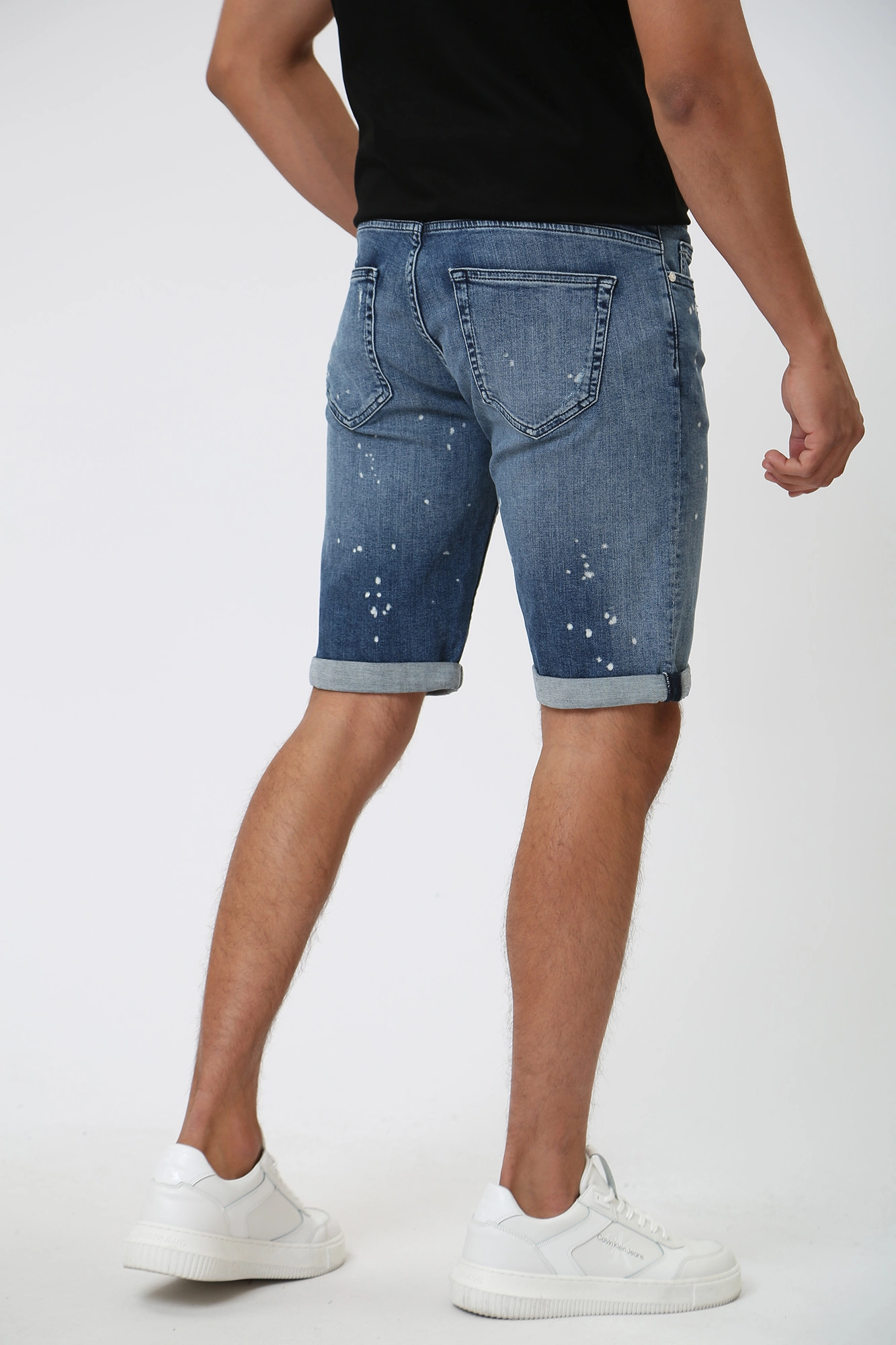 532832_265820 Шорты Karl Lagerfeld Синий