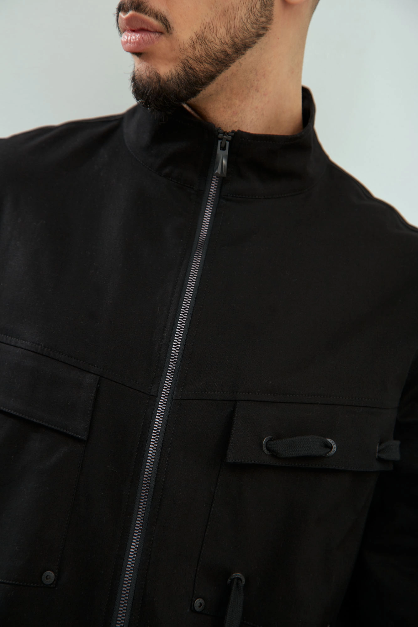 M-241-TH-56-0001 Ветровка The Hills Черный