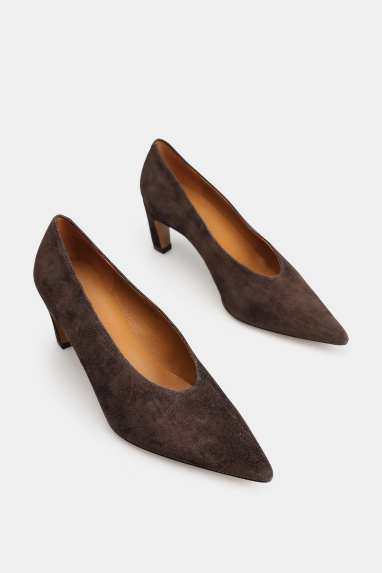 MCW031_01V Туфли лодочки Marc Cony Коричневый