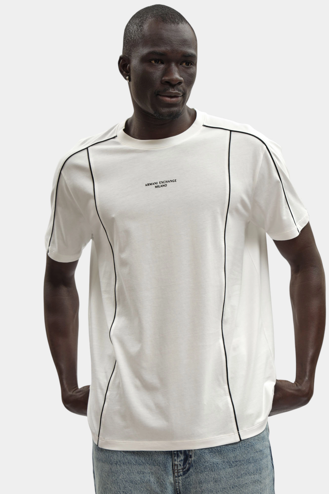 XM002492_AF10356 Футболка Armani Exchange Белый