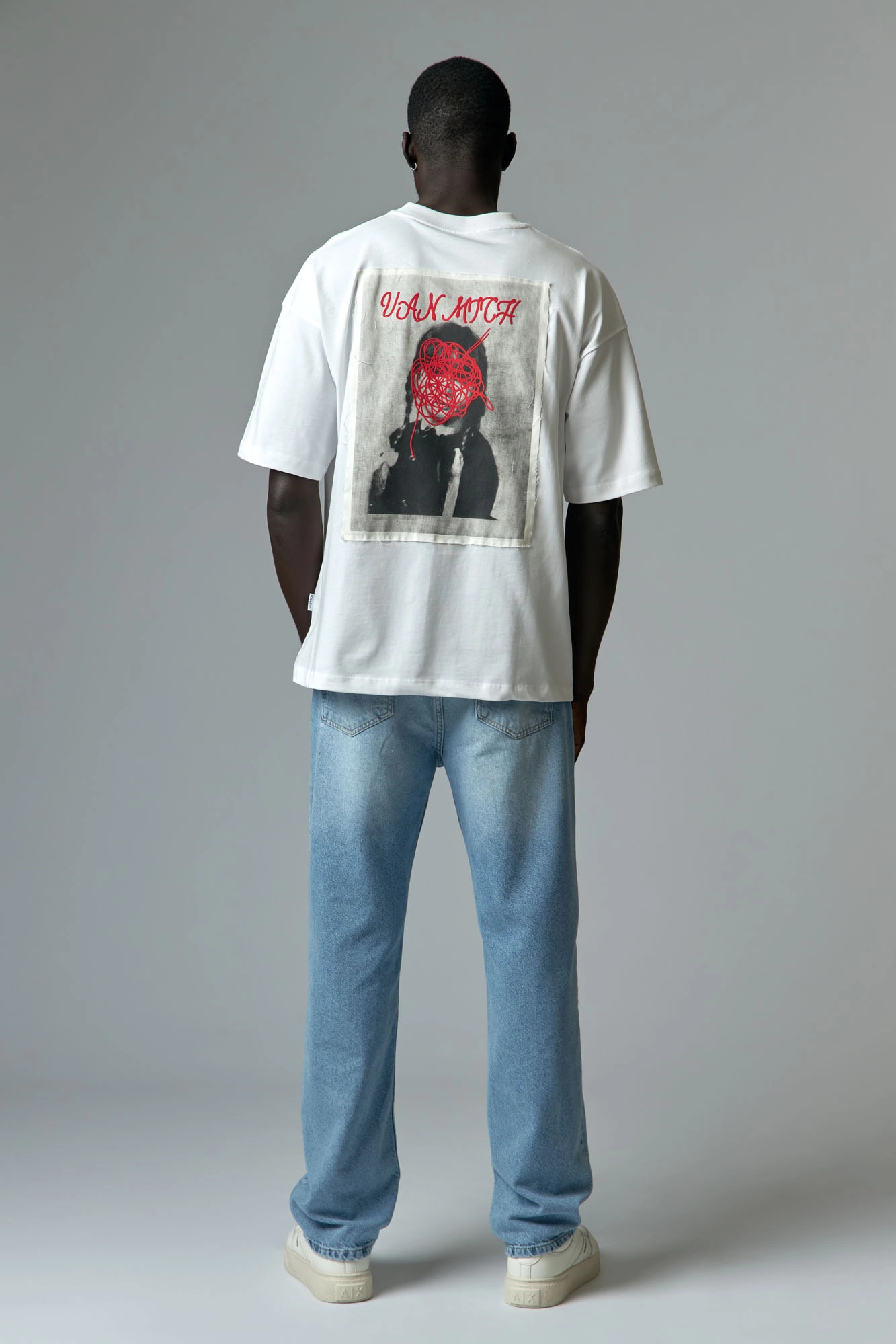 VM-ERK-22-417 Футболка Van Mich Белый