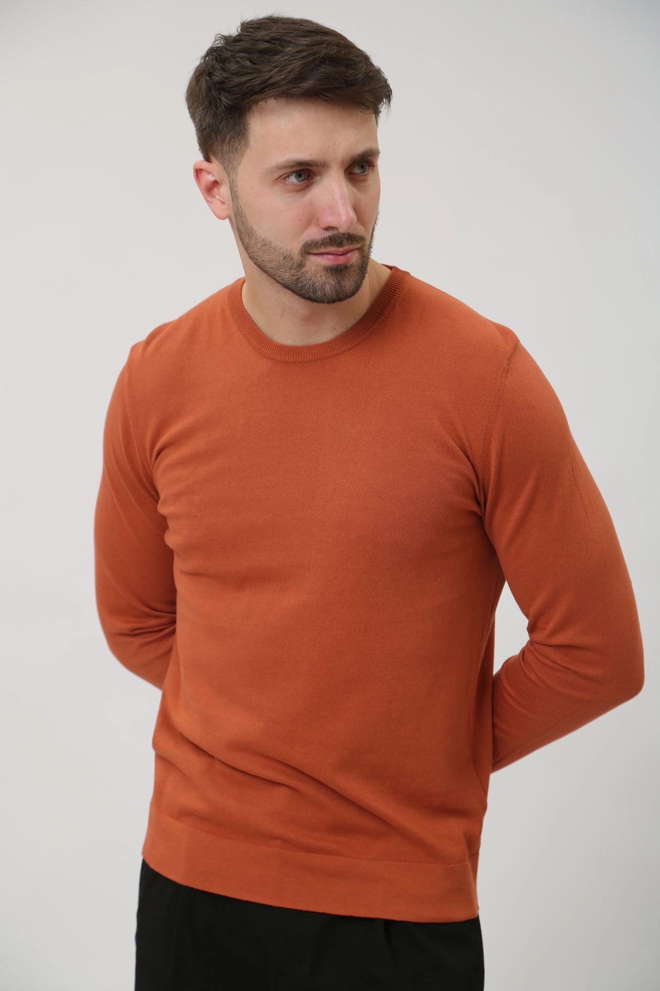 30037183_10015865 Джемпер Strellson Оранжевый