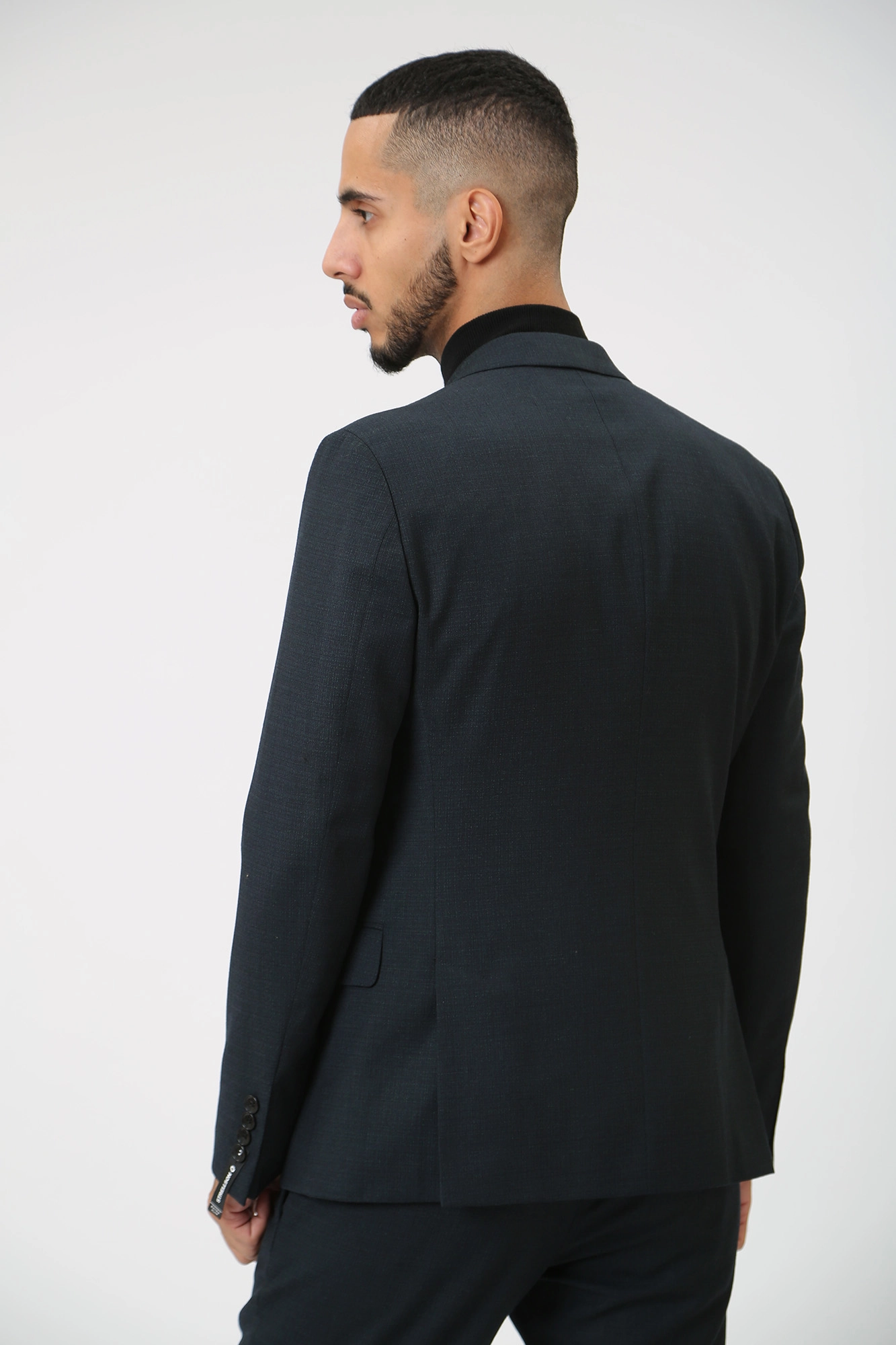 30039678_10016464 Пиджак классический Strellson Зеленый