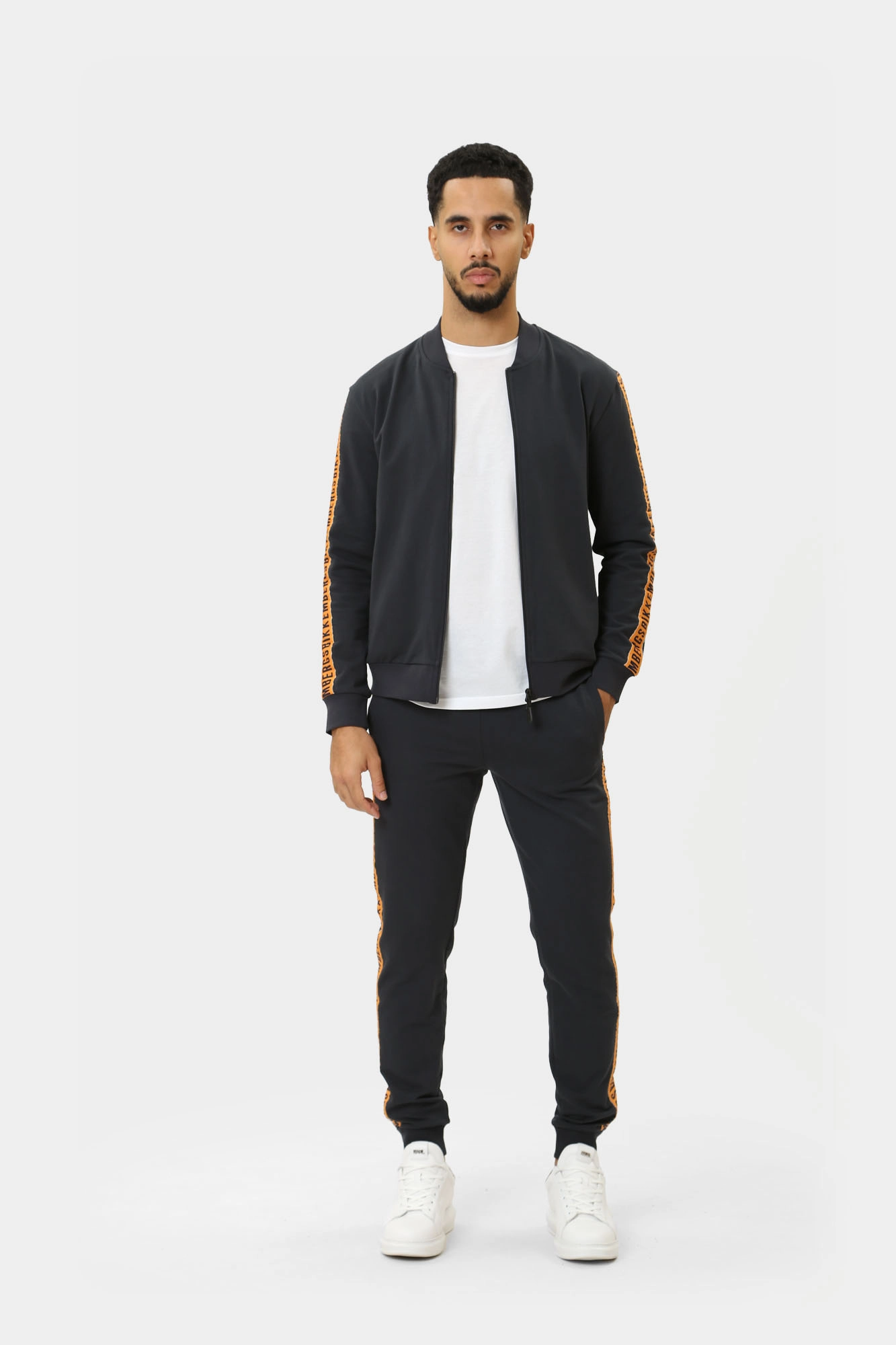 PBMF0213 Тректоп Bikkembergs Синий