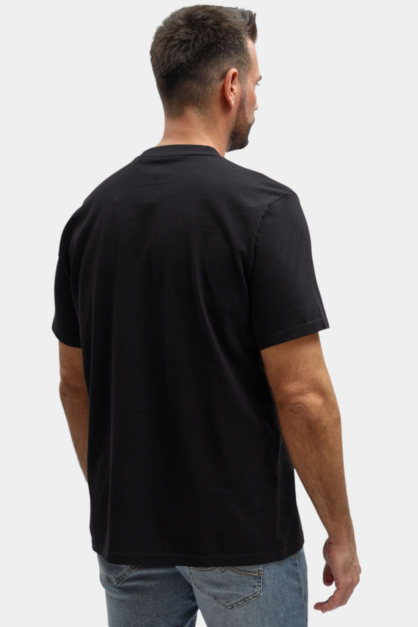 1017392 Футболка Mustang Черный