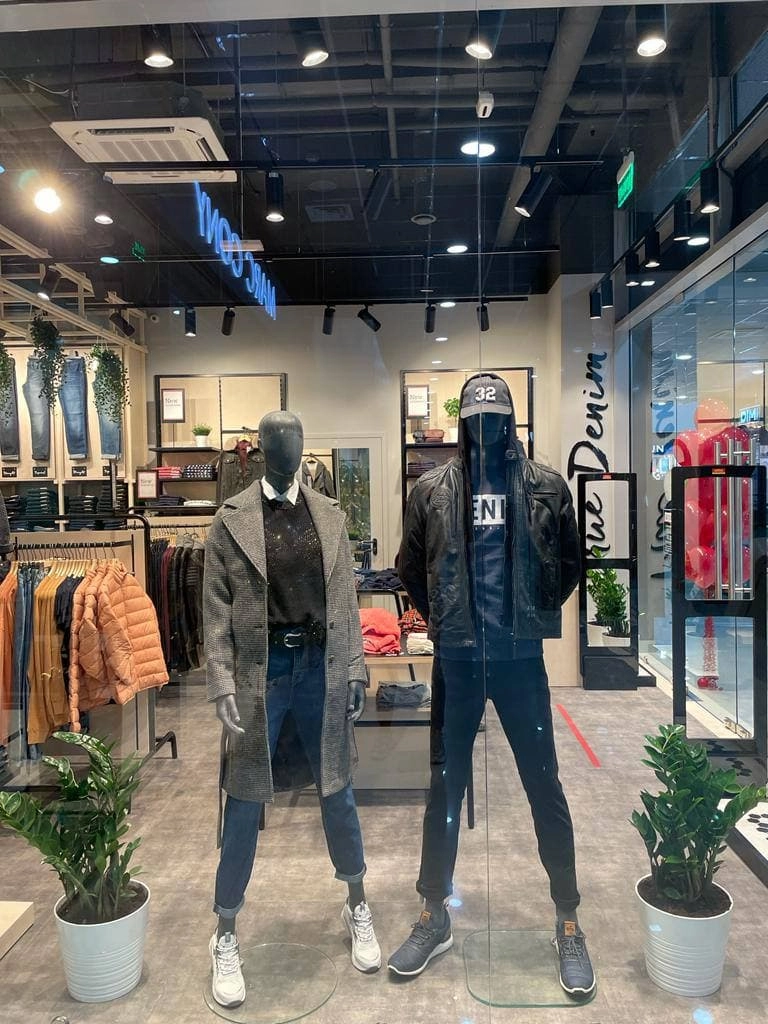 Открытие салона Mustang в Адлере