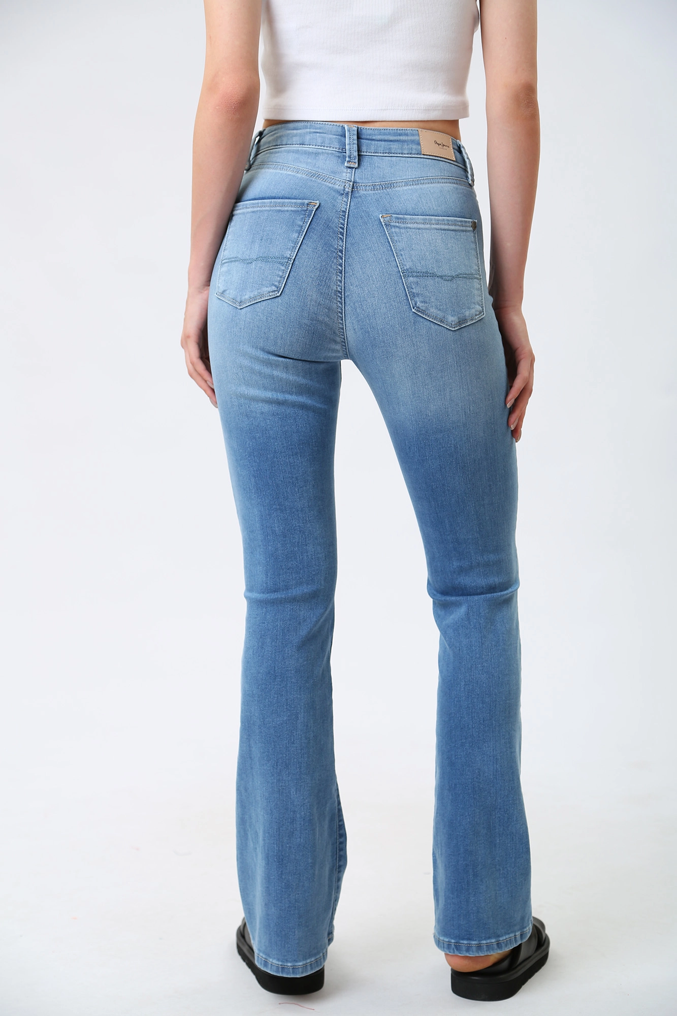 PL204156MI1 брюки джинсовые pepe jeans 