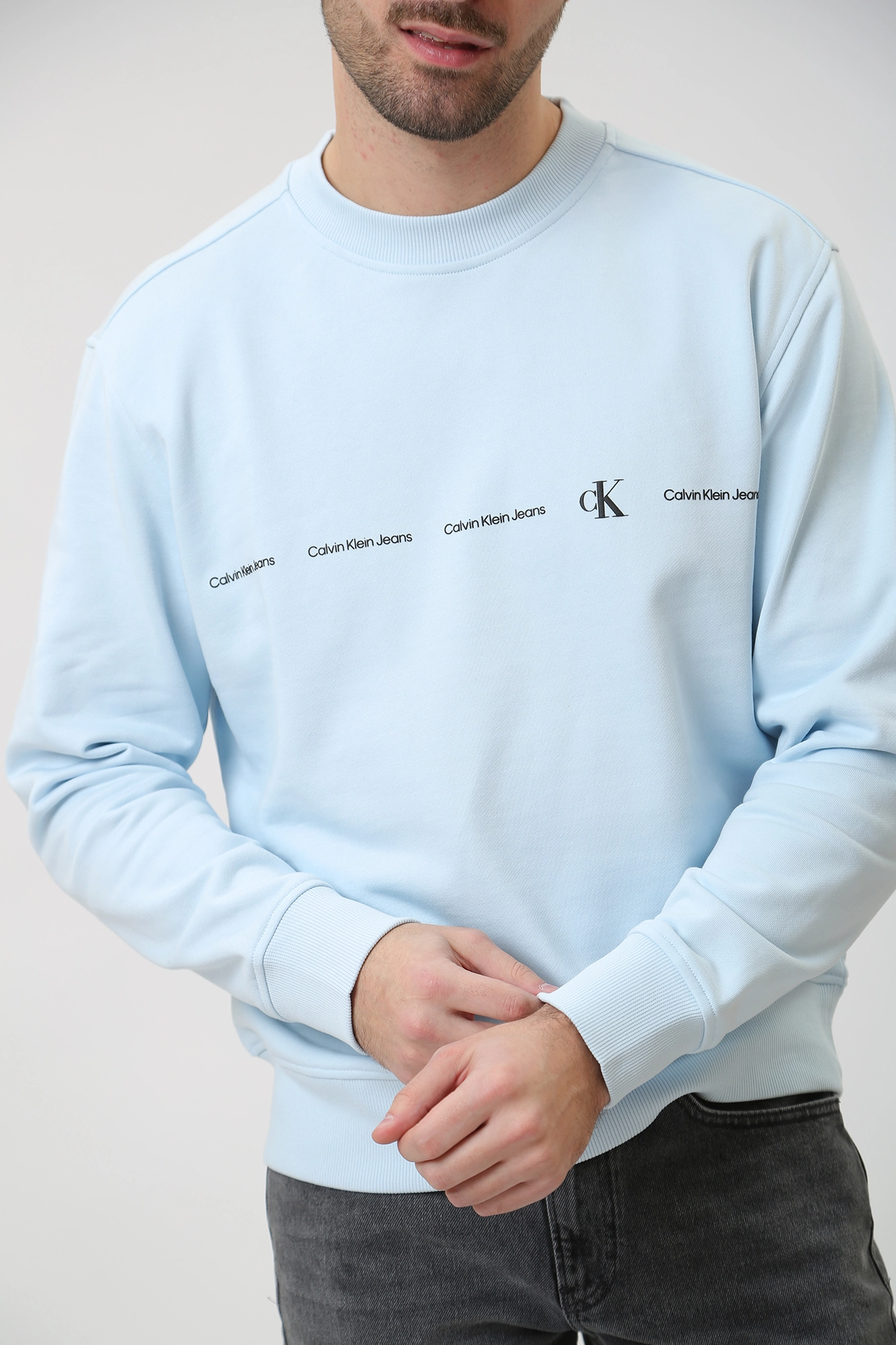 J30J324624 Свитшот Calvin Klein Jeans Синий