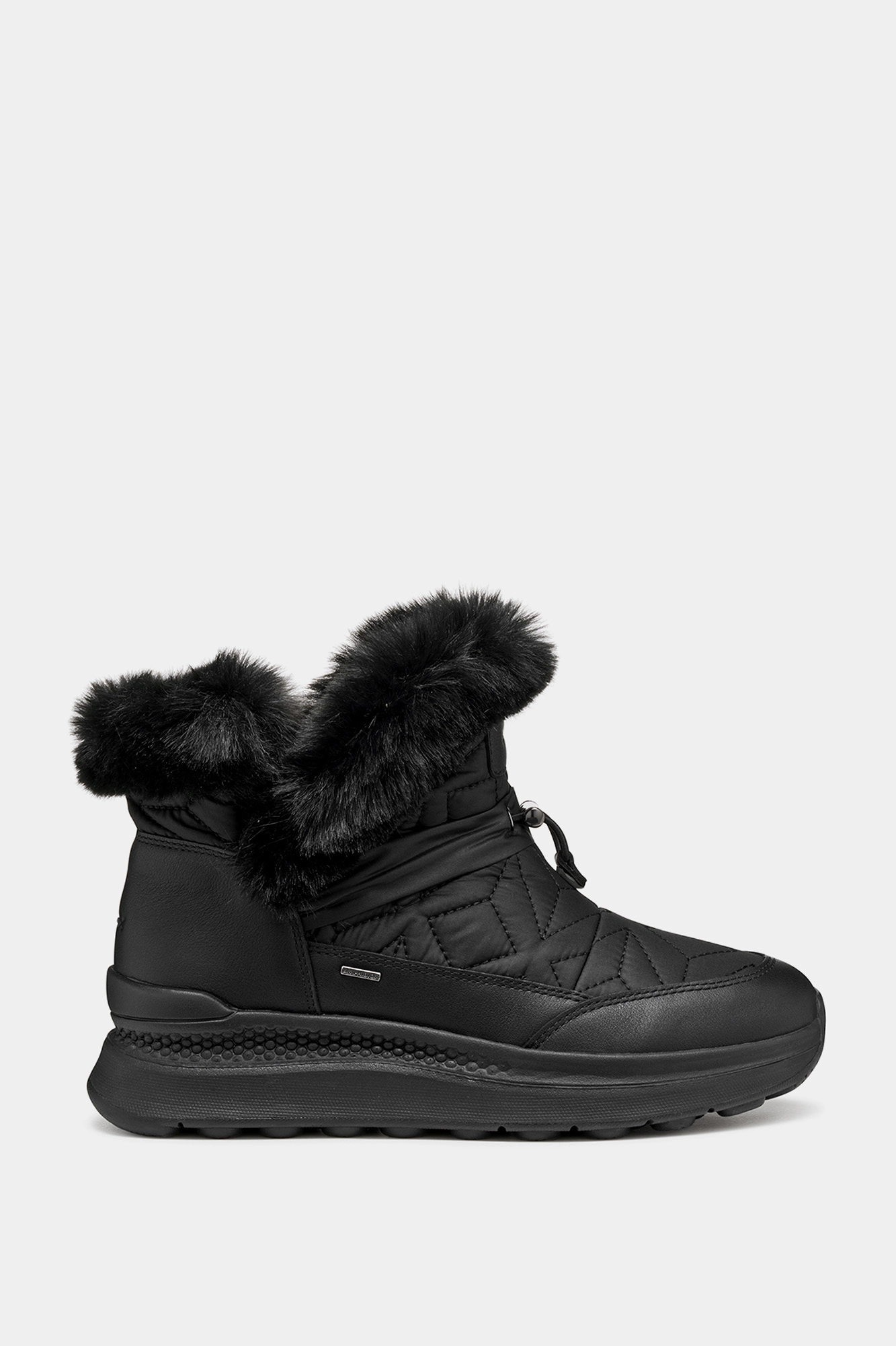 D46WPB0FU85C Ботинки Geox Черный