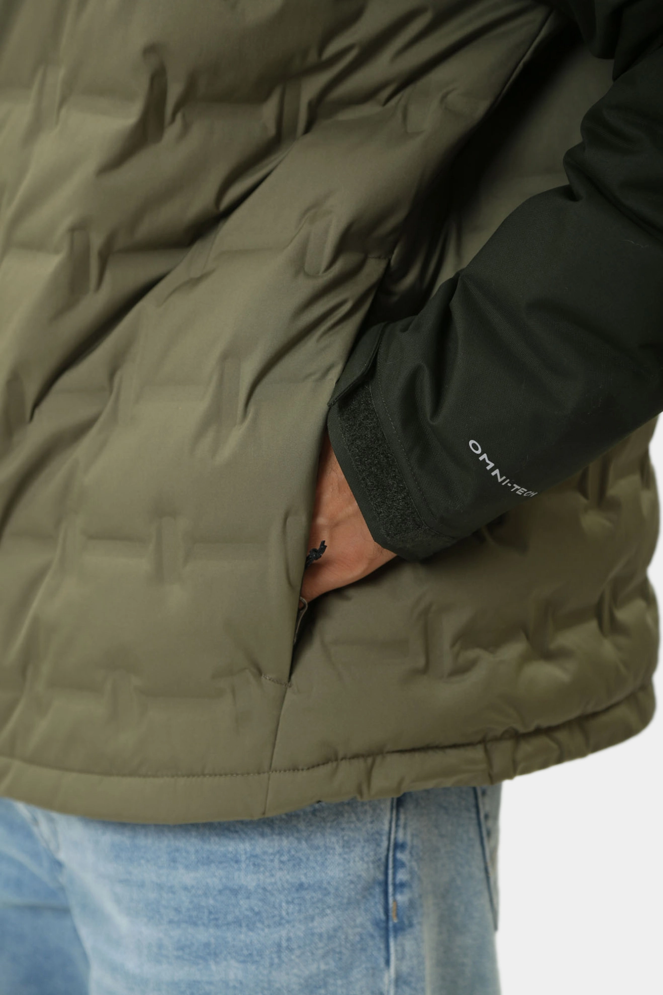 2086111 Куртка Columbia Зеленый