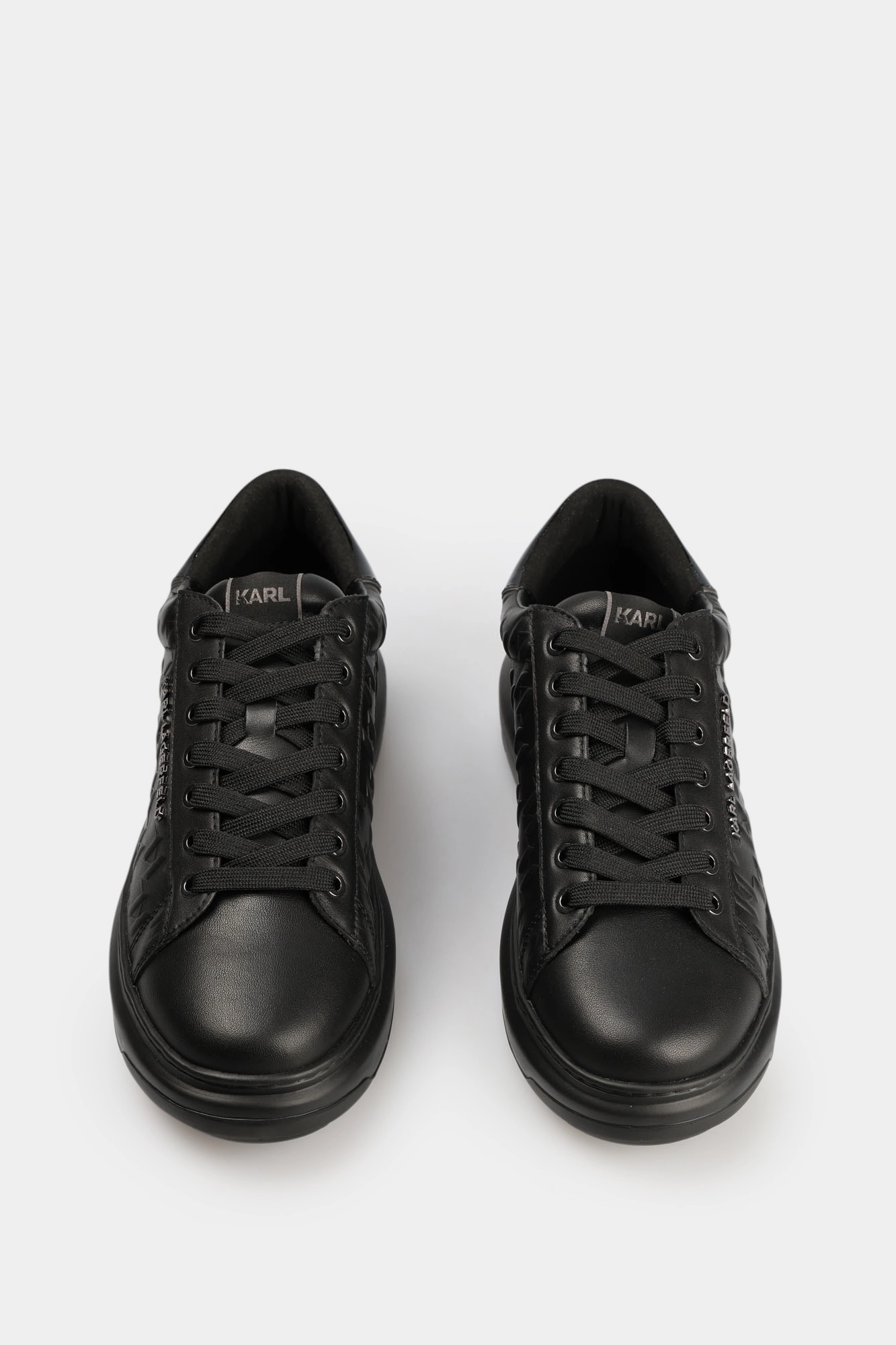 553470_855031 Кеды Karl Lagerfeld Черный