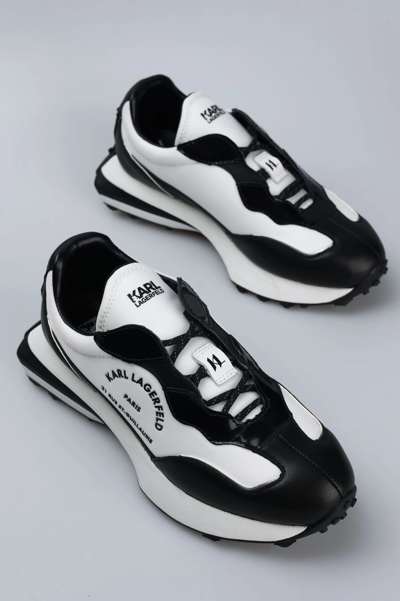 KL62938 Кроссовки Karl Lagerfeld Черный