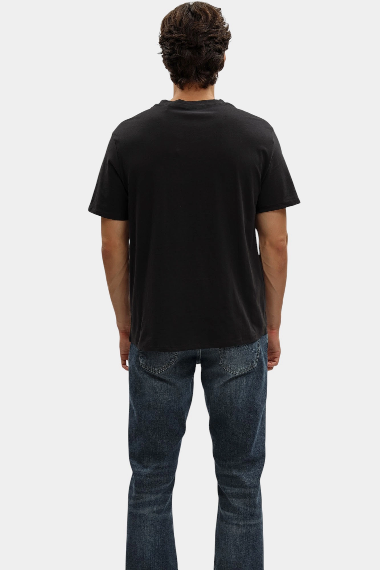 1016857 Футболка Mustang Черный