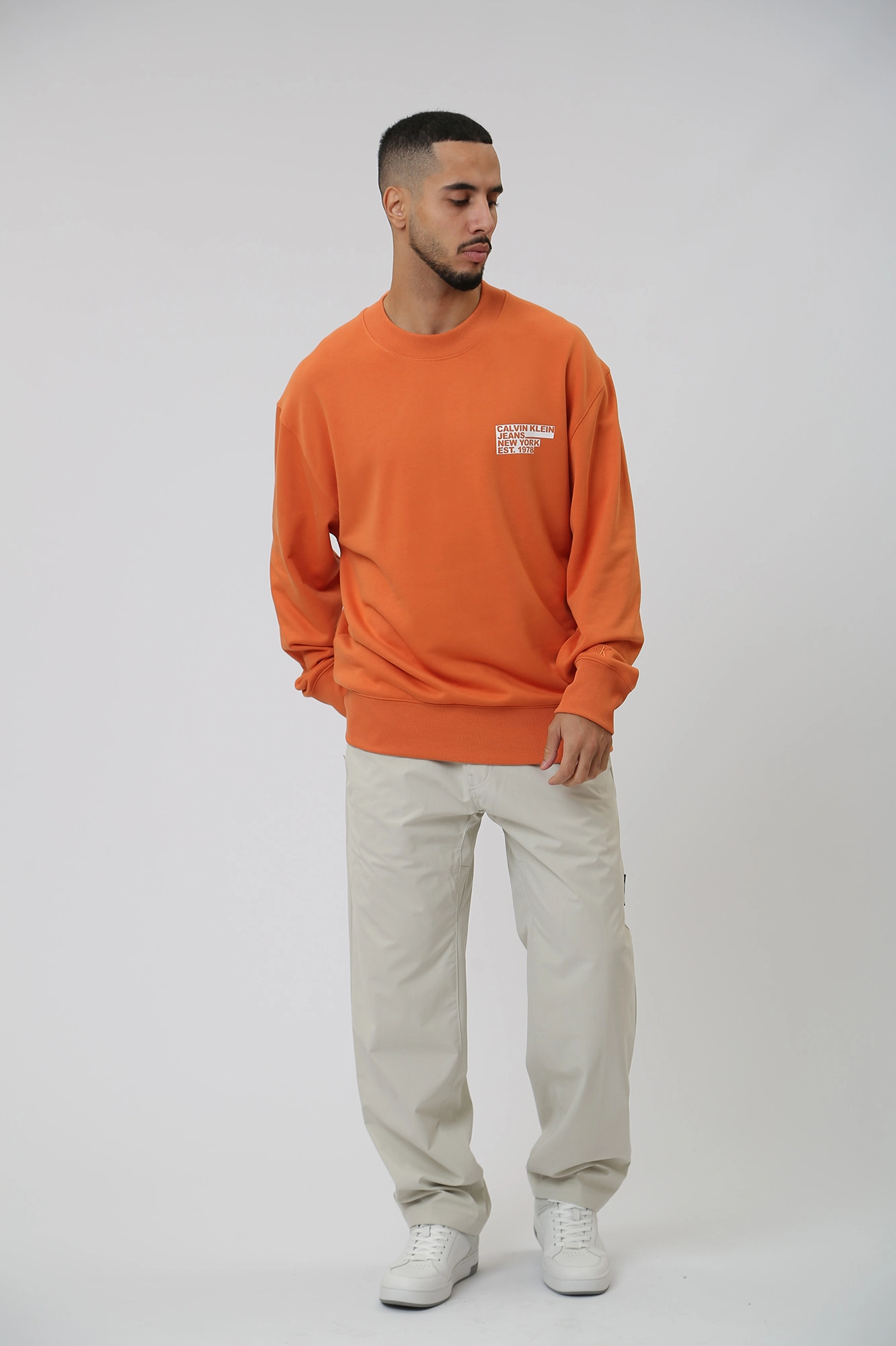Calvin klein orange 2025