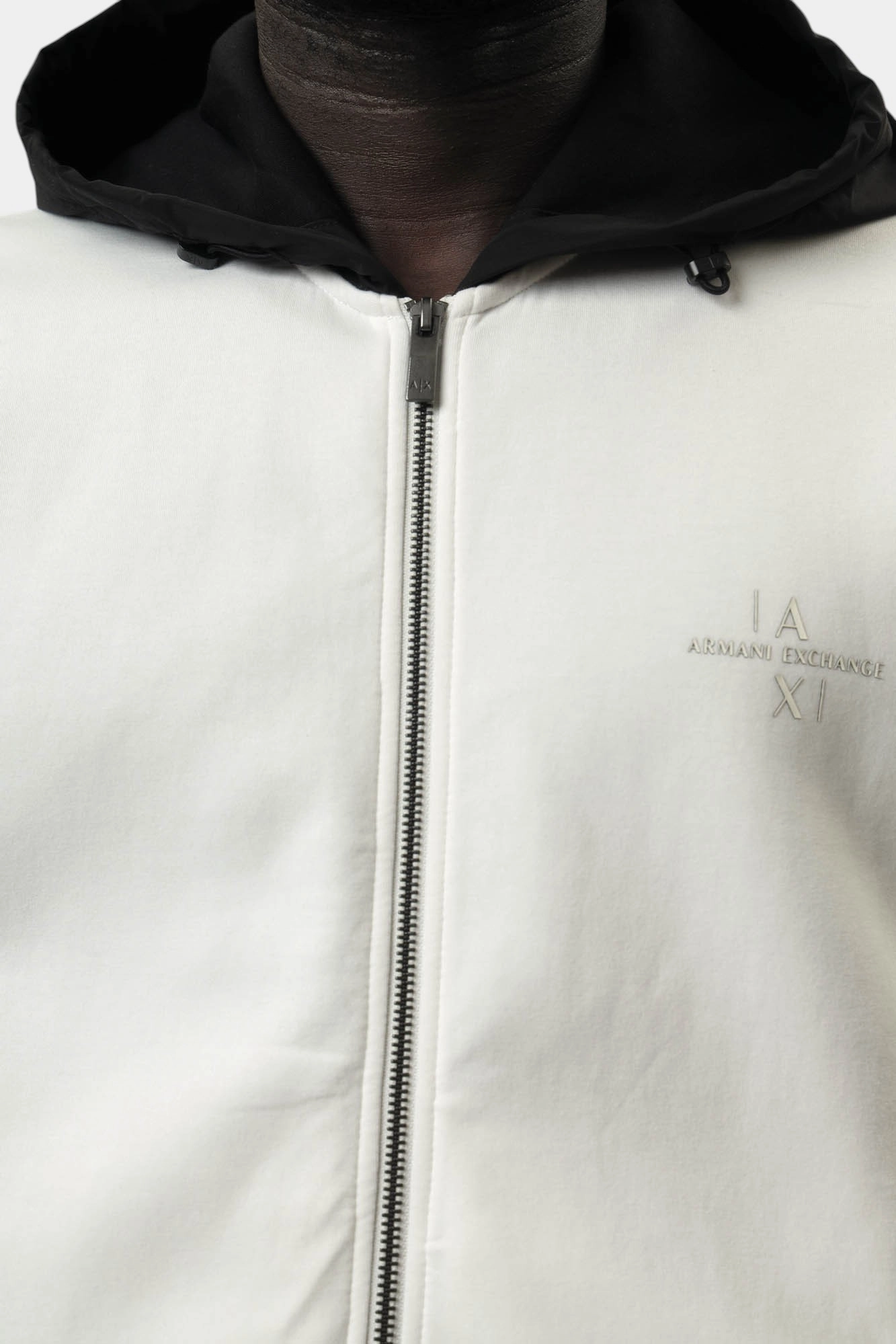XM000515_AF13047 Толстовка с капюшоном Armani Exchange Белый