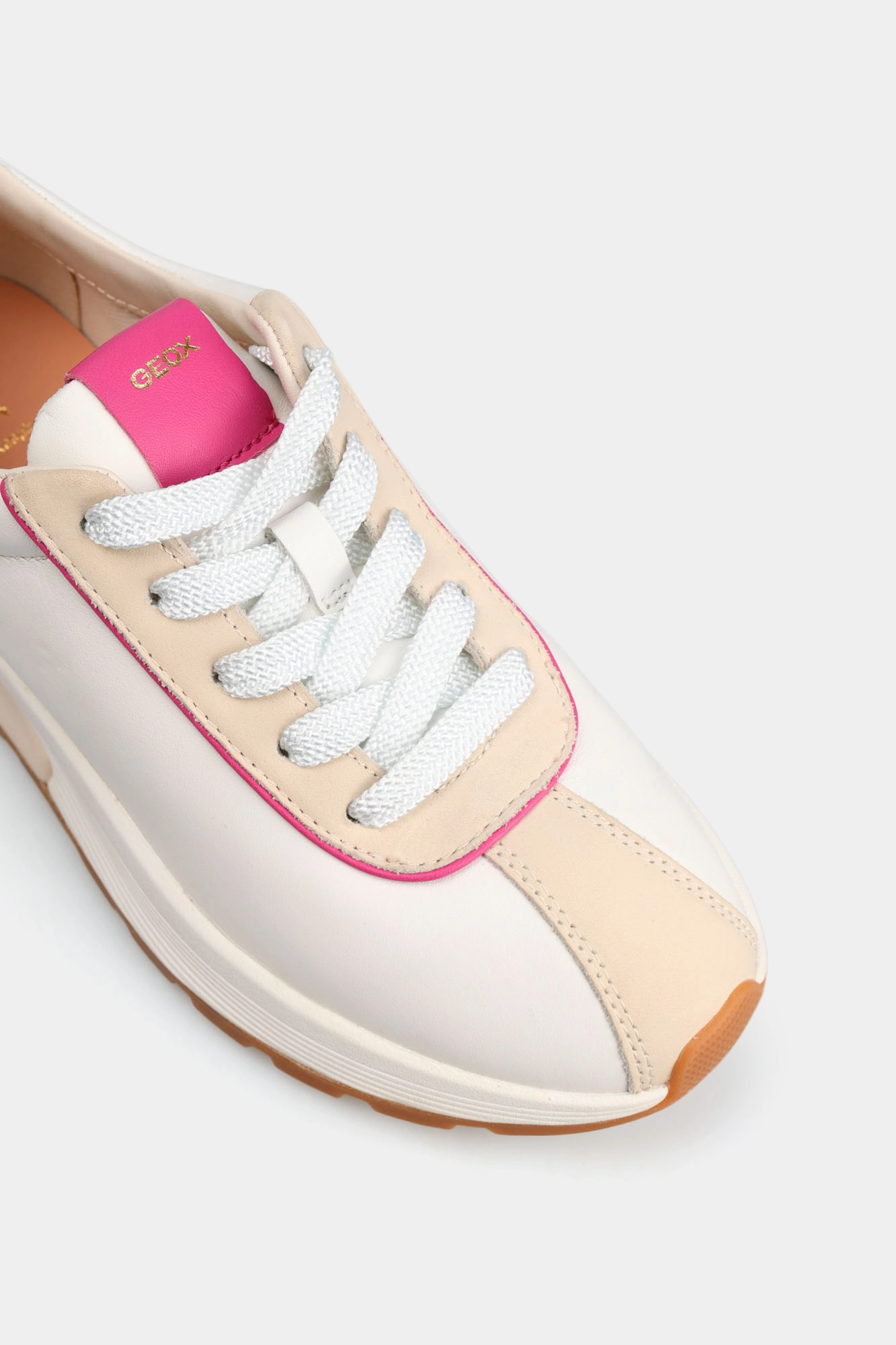 D655JA08532 Кроссовки Geox Белый