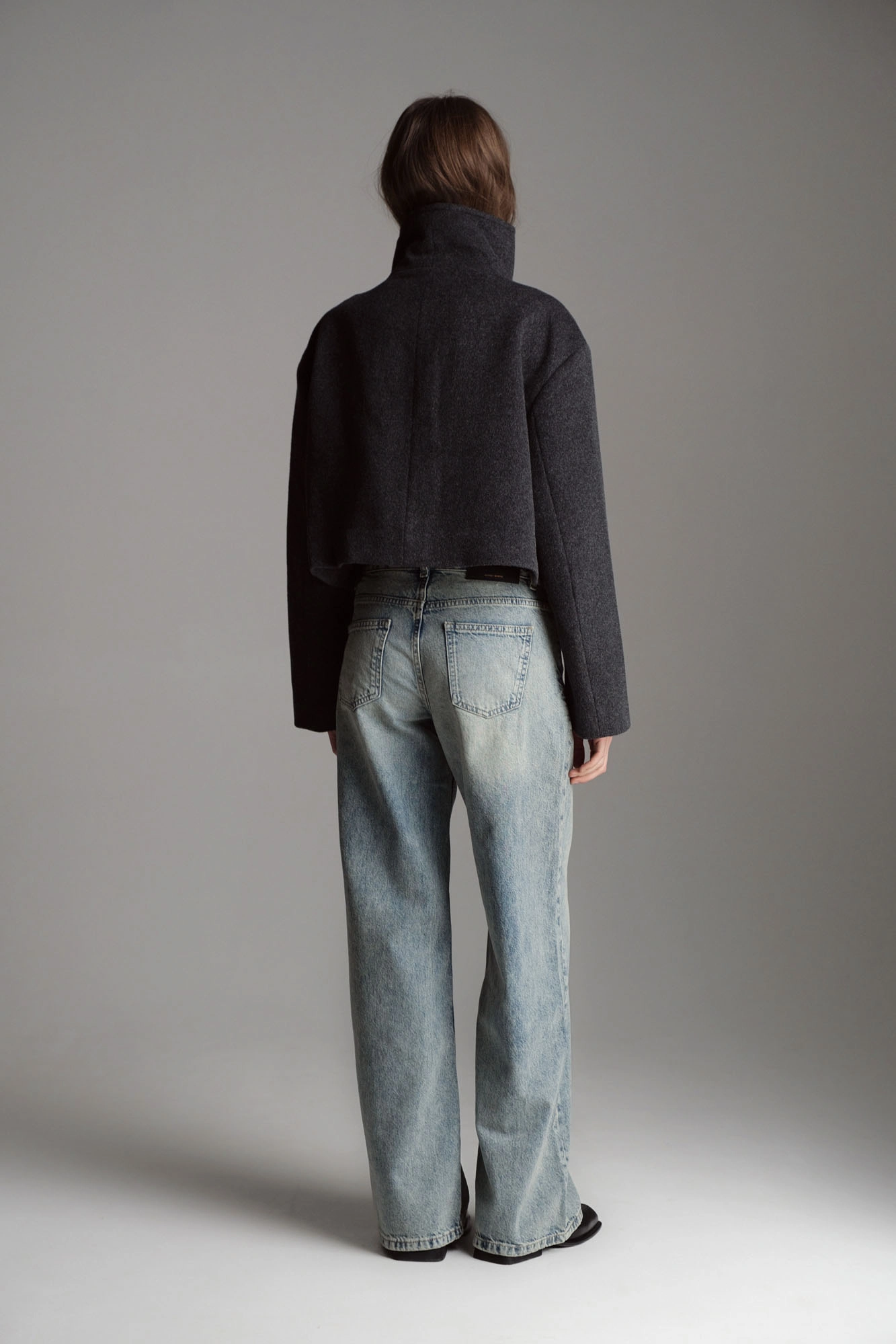 W-242-TO-56-4874 джинсы широкие the hills 