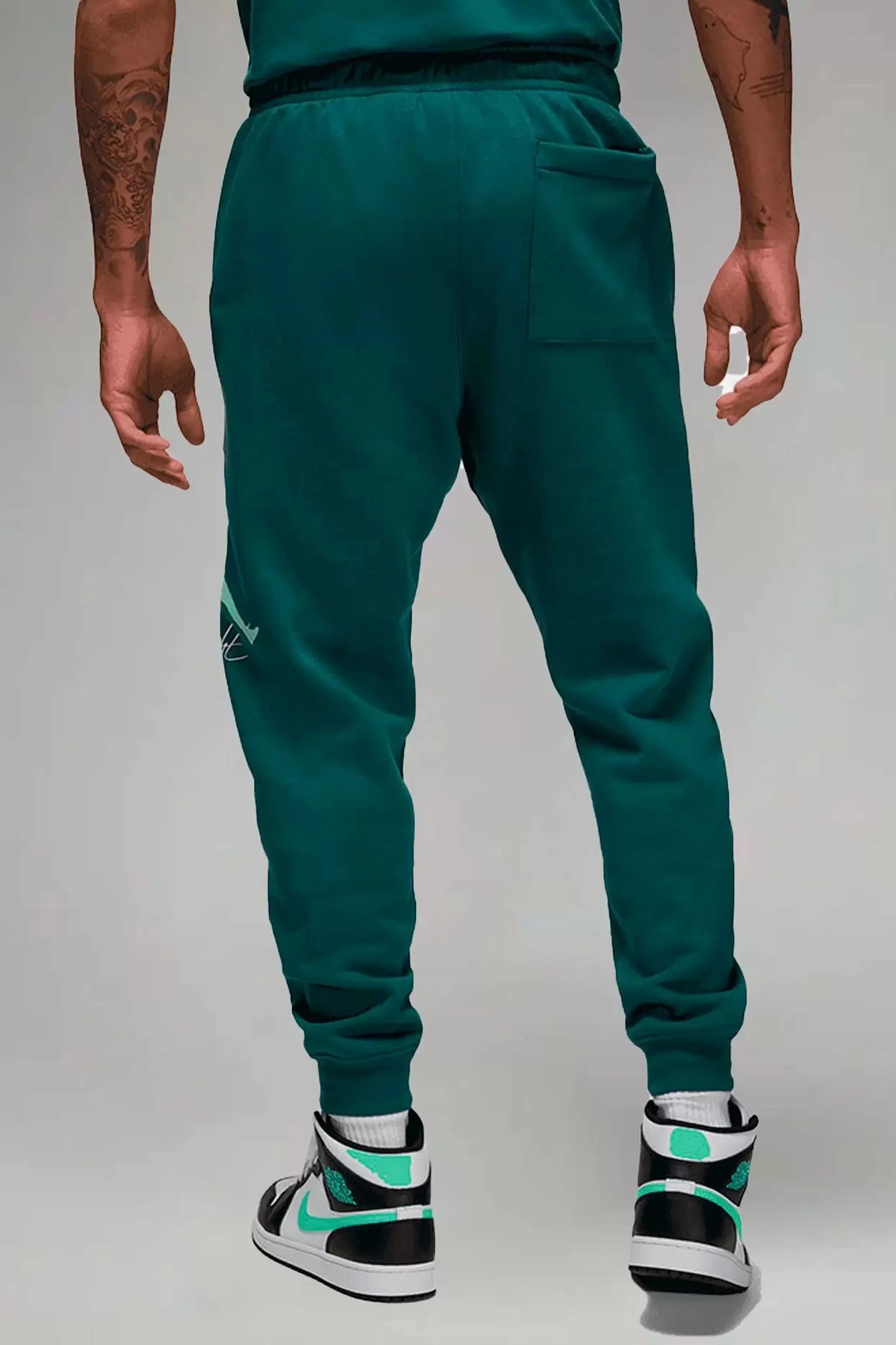 FD7345 Брюки Nike Зеленый