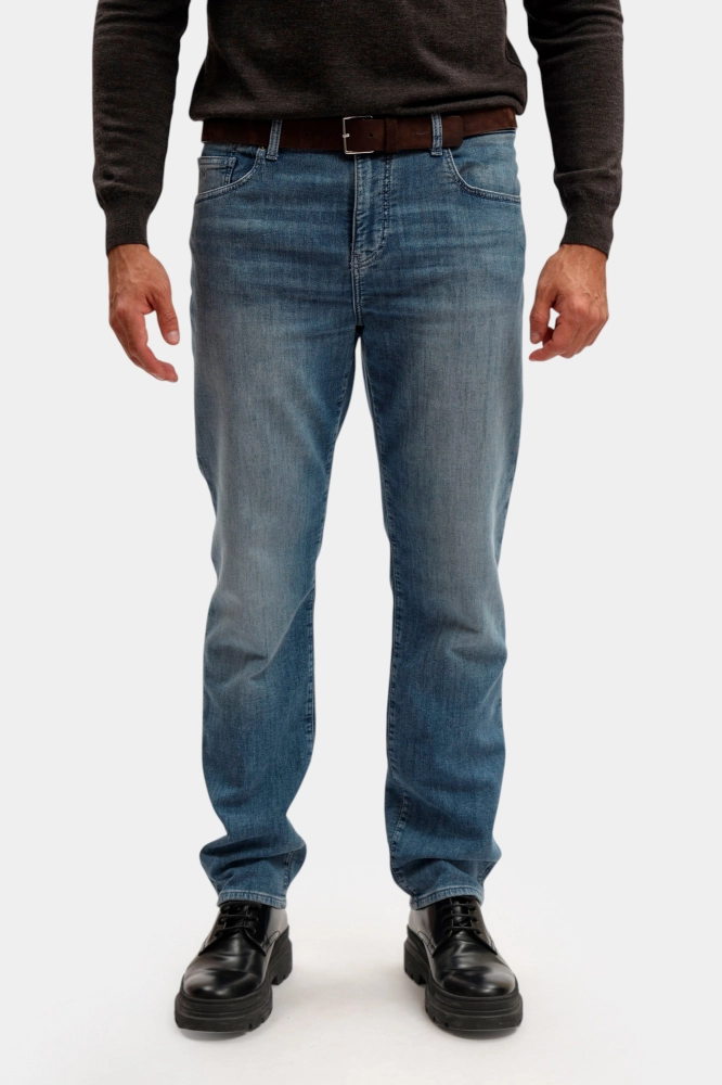 Поло Emporio Armani  Серый